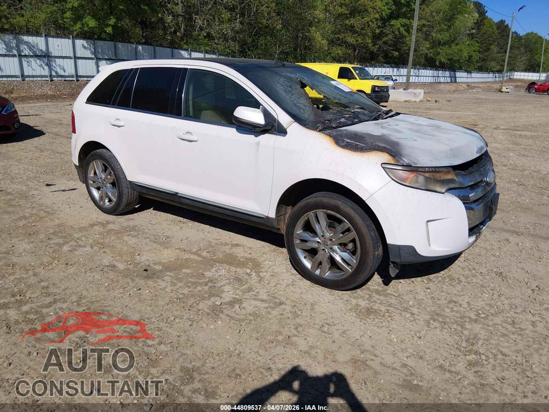 FORD EDGE 2011 - 2FMDK3KC0BBB49977