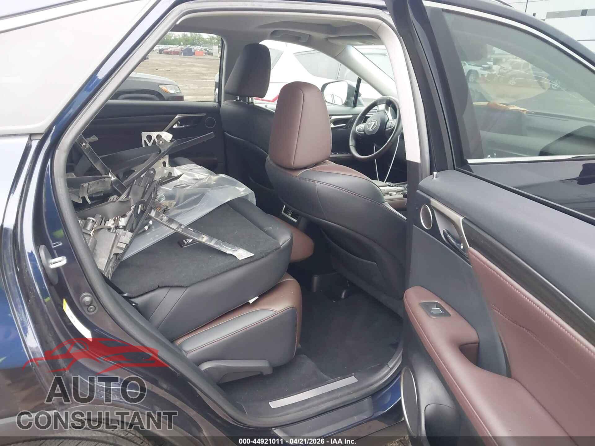 LEXUS RX 350 2019 - 2T2ZZMCA2KC138068