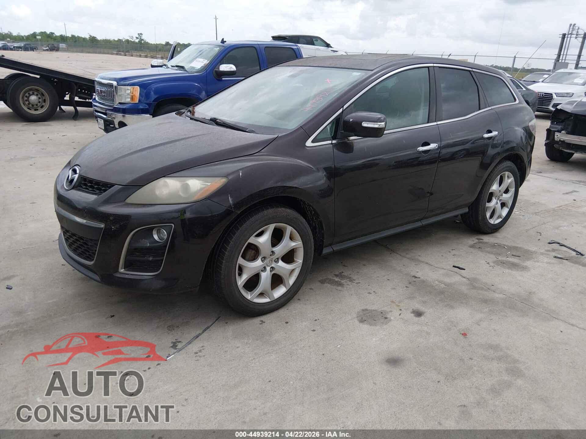 MAZDA CX-7 2010 - JM3ER4W31A0302992