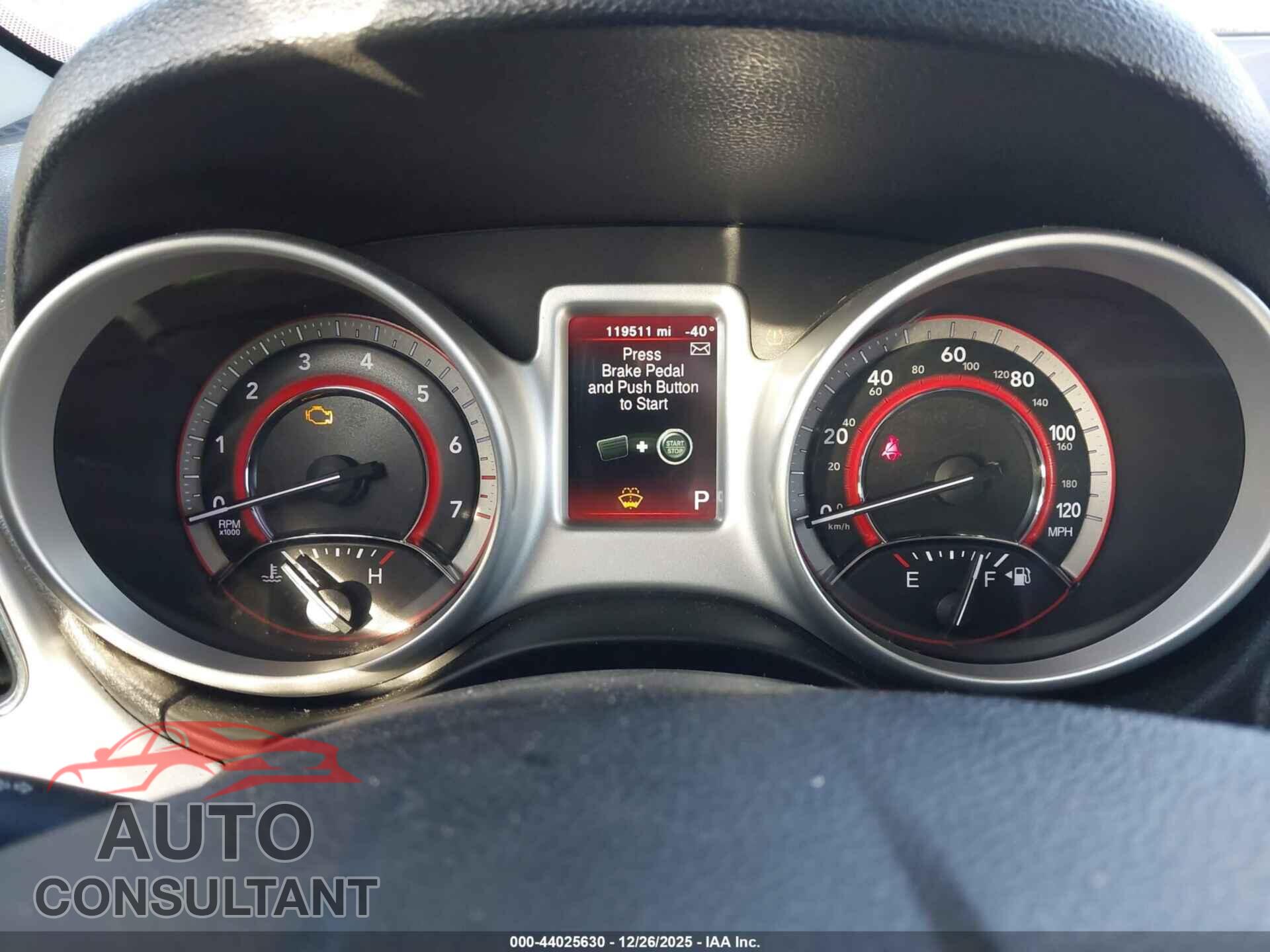 DODGE JOURNEY 2017 - 3C4PDCAB2HT637796
