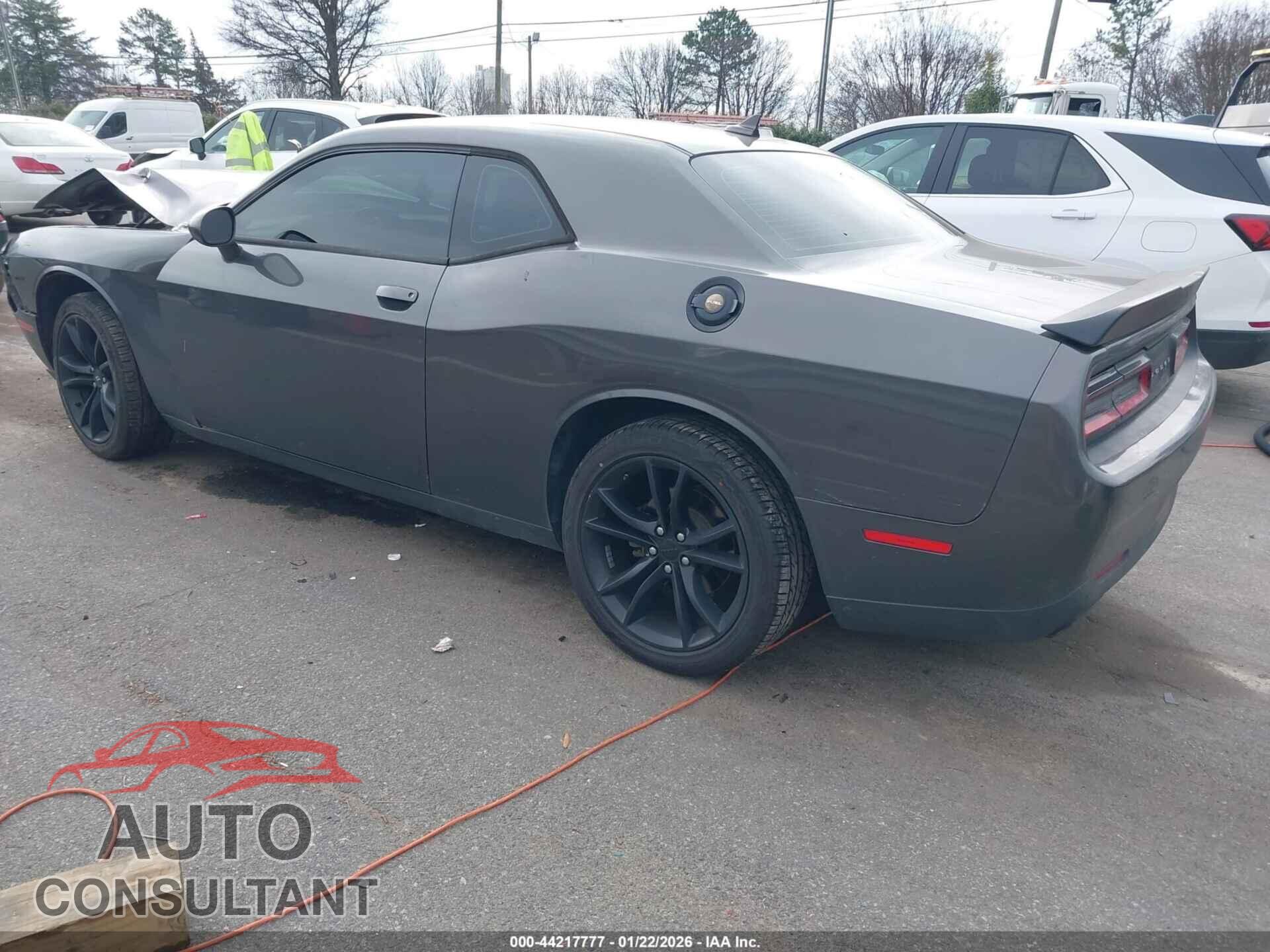 DODGE CHALLENGER 2017 - 2C3CDZAGXHH594819