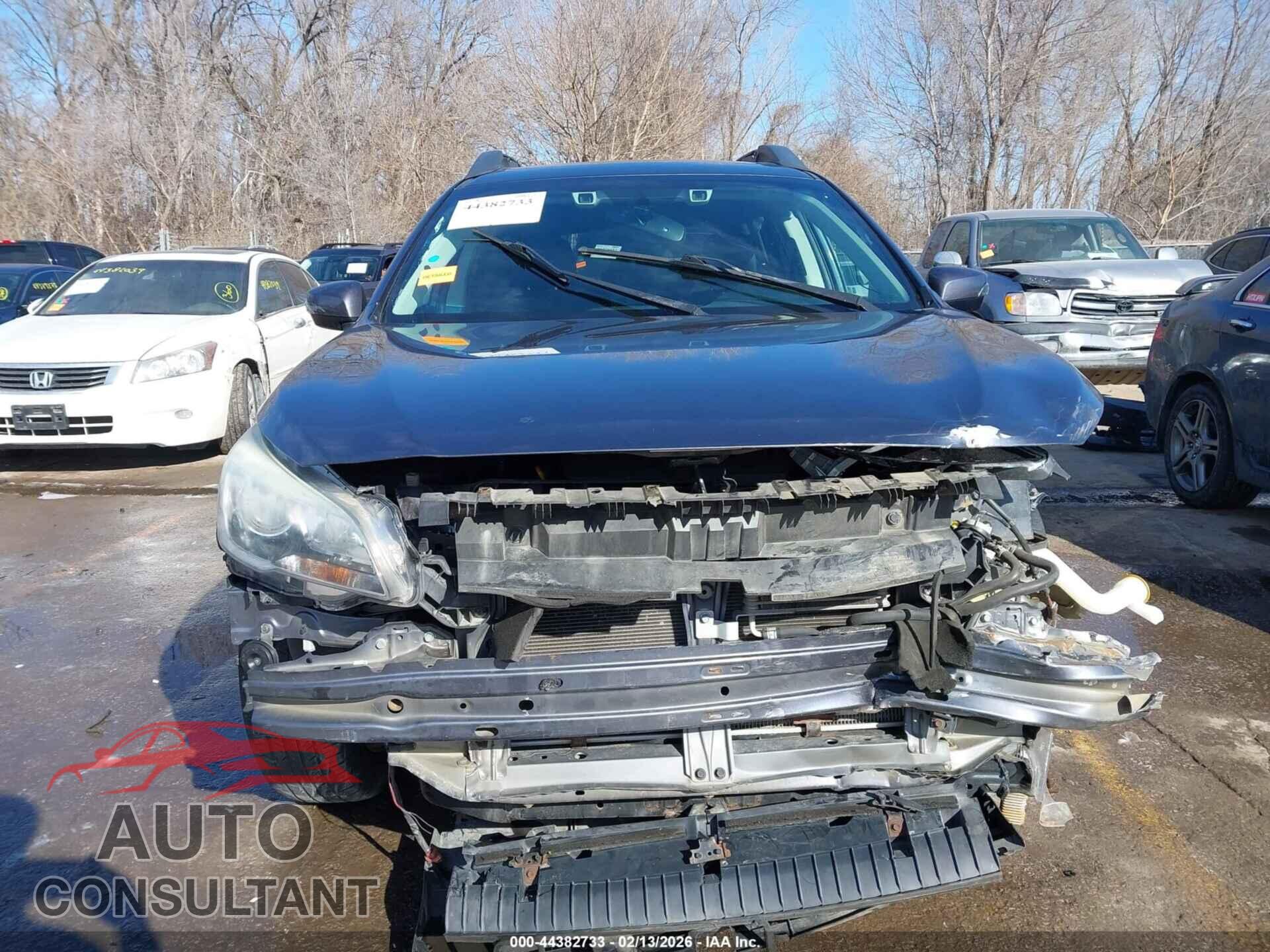 SUBARU OUTBACK 2016 - 4S4BSANC5G3248440