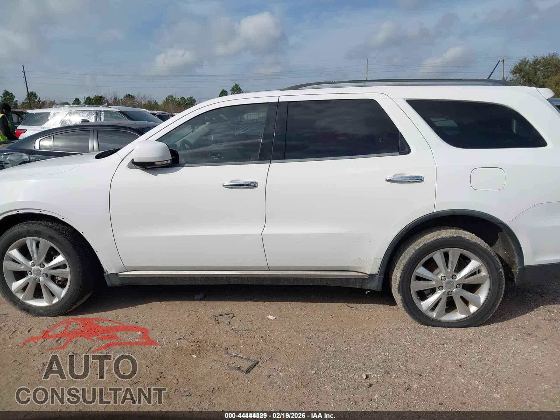 DODGE DURANGO 2013 - 1C4RDHDG4DC592704