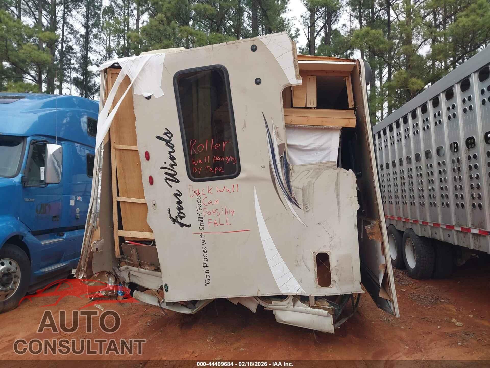 FORD E-350 CUTAWAY 2017 - 1FDWE3FS4HDC35071
