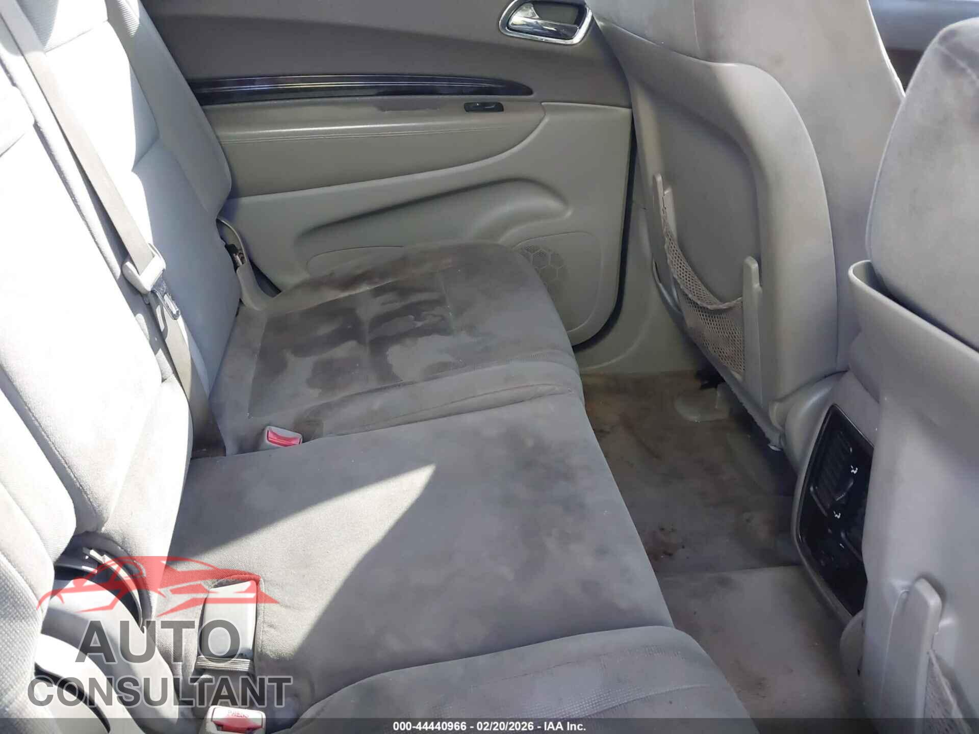 DODGE DURANGO 2012 - 1C4SDHDT6CC181804