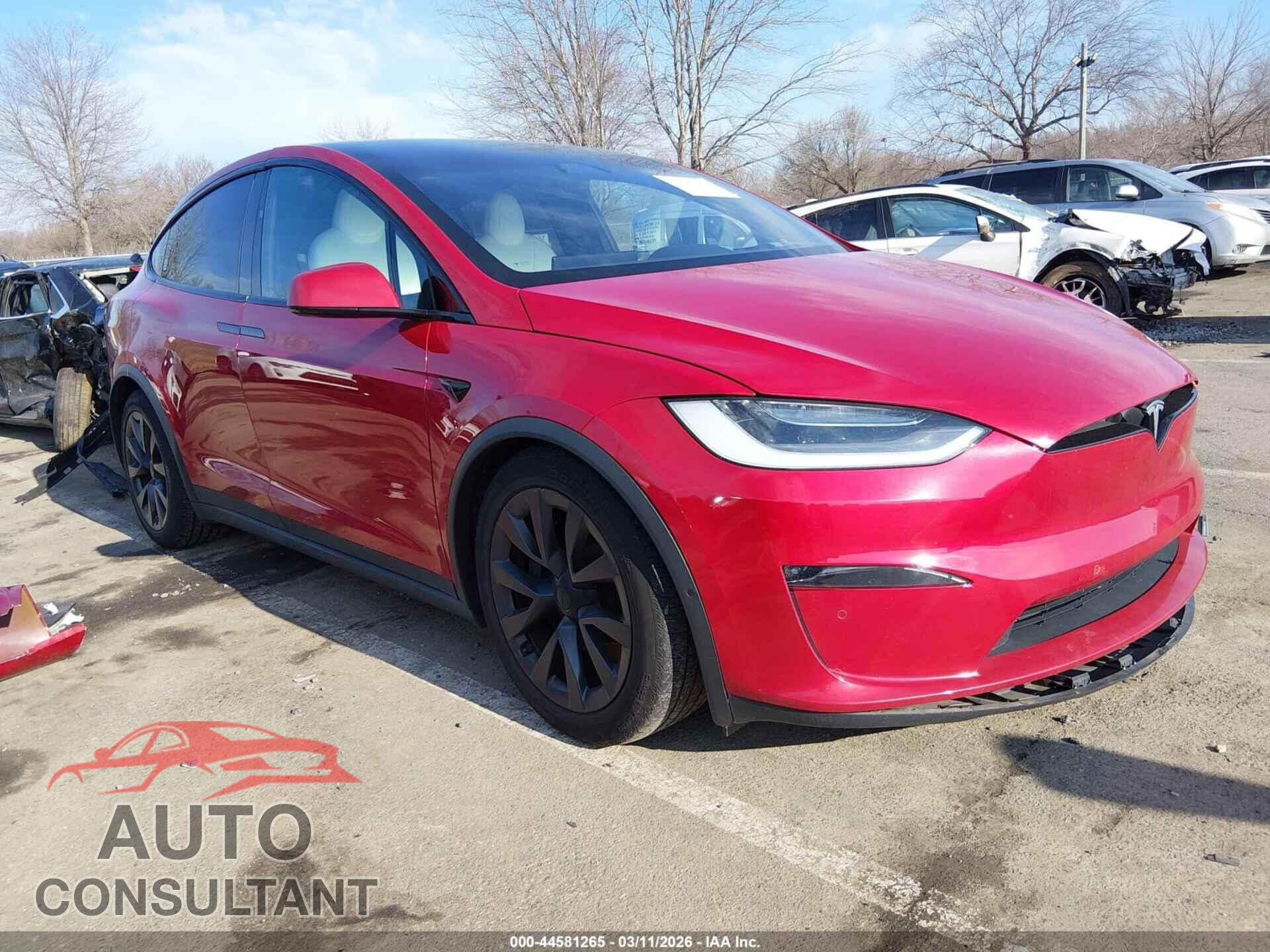 TESLA MODEL X 2022 - 7SAXCAE53NF343560