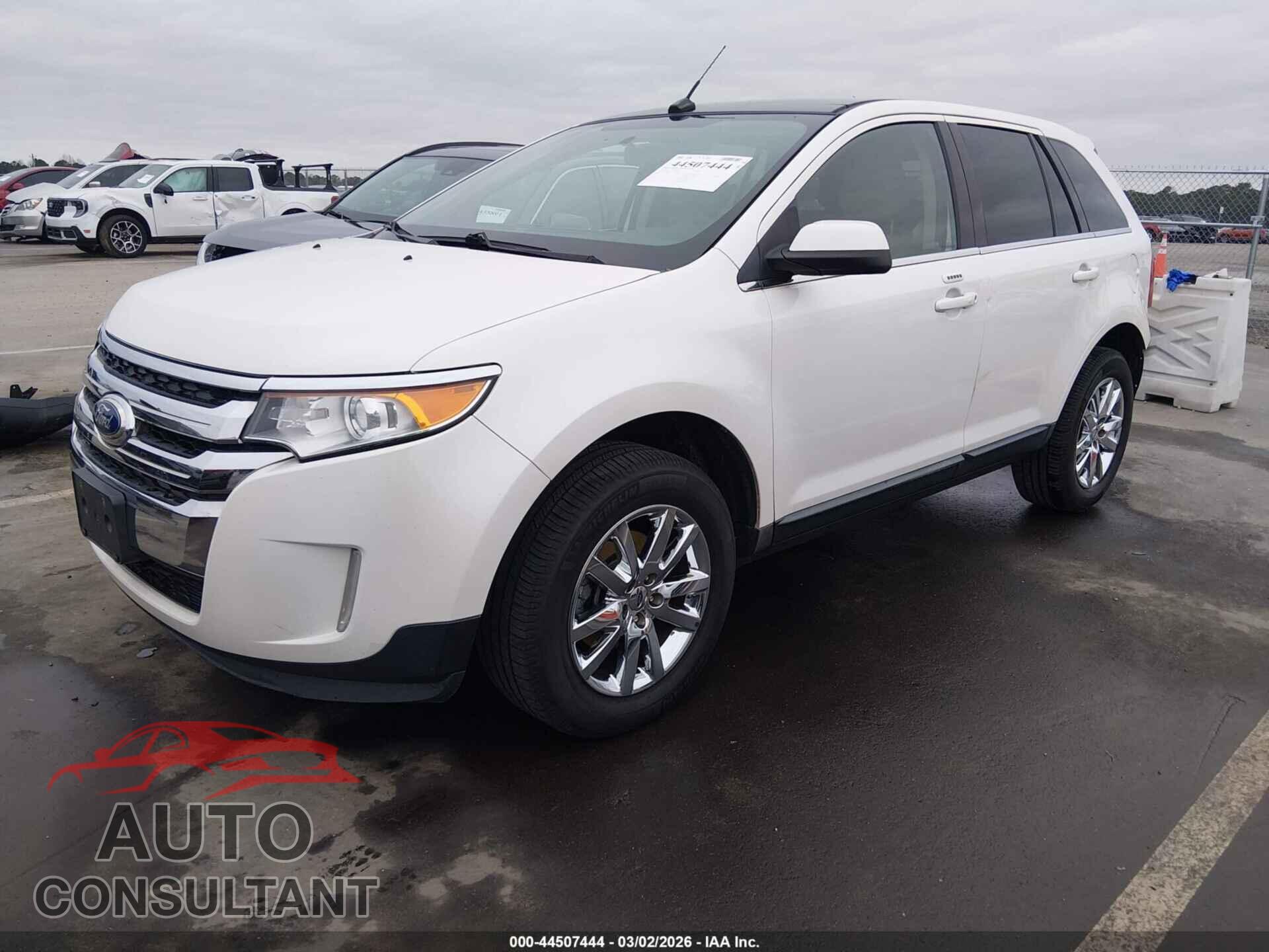 FORD EDGE 2014 - 2FMDK4KC1EBB34026