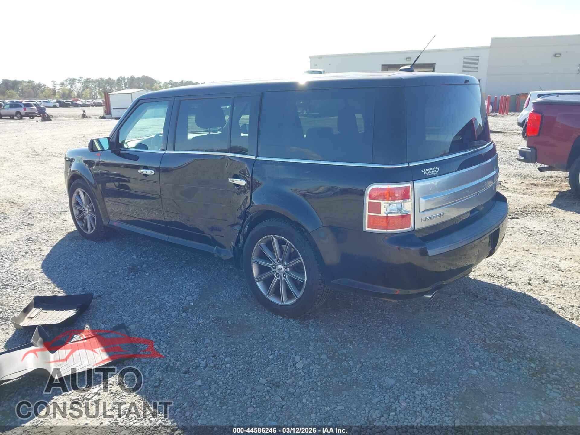 FORD FLEX 2013 - 2FMGK5D82DBD12875