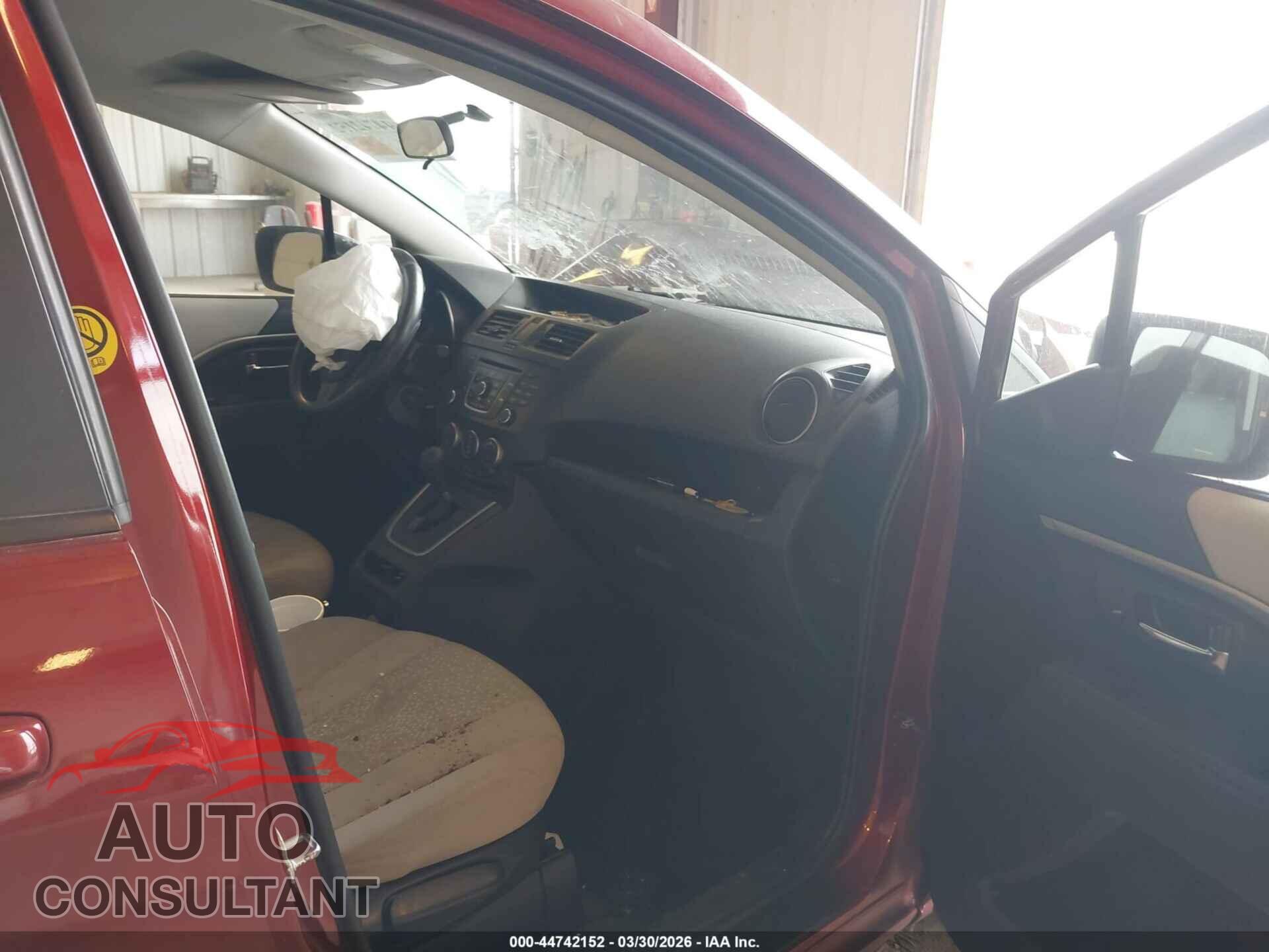 MAZDA MAZDA5 2012 - JM1CW2BL1C0142814