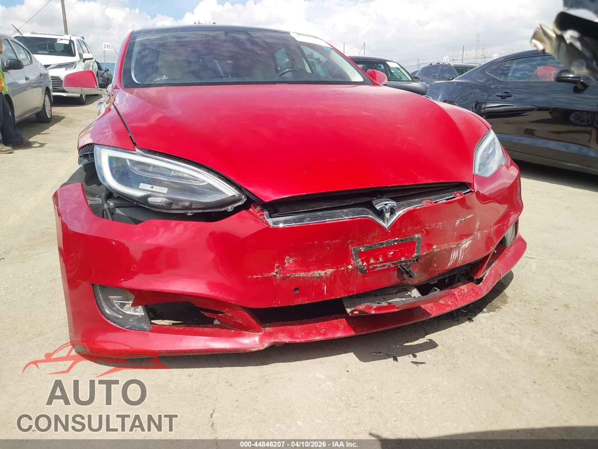 TESLA MODEL S 2017 - 5YJSA1E20HF189736