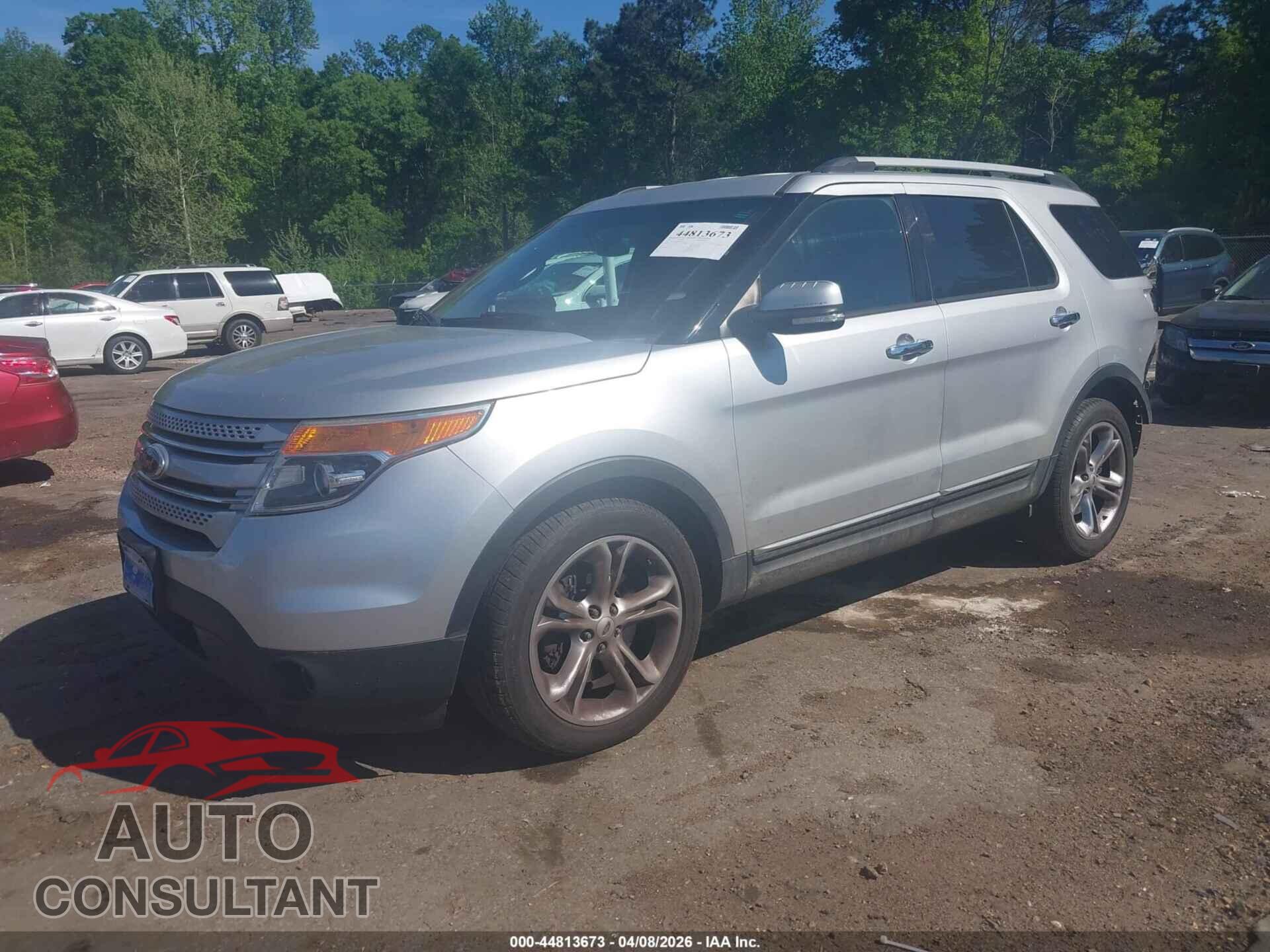 FORD EXPLORER 2015 - 1FM5K7F81FGB64651