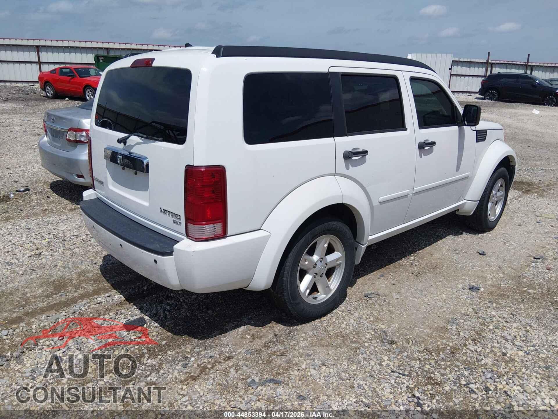 DODGE NITRO 2011 - 1D4PT5GK3BW535594