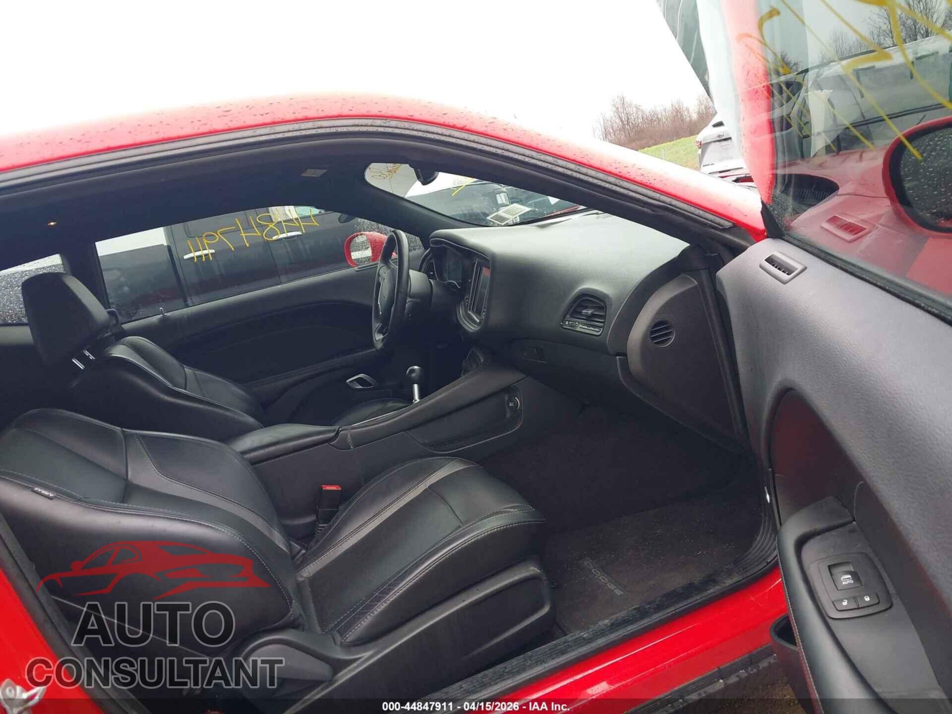 DODGE CHALLENGER 2016 - 2C3CDZBT2GH185238