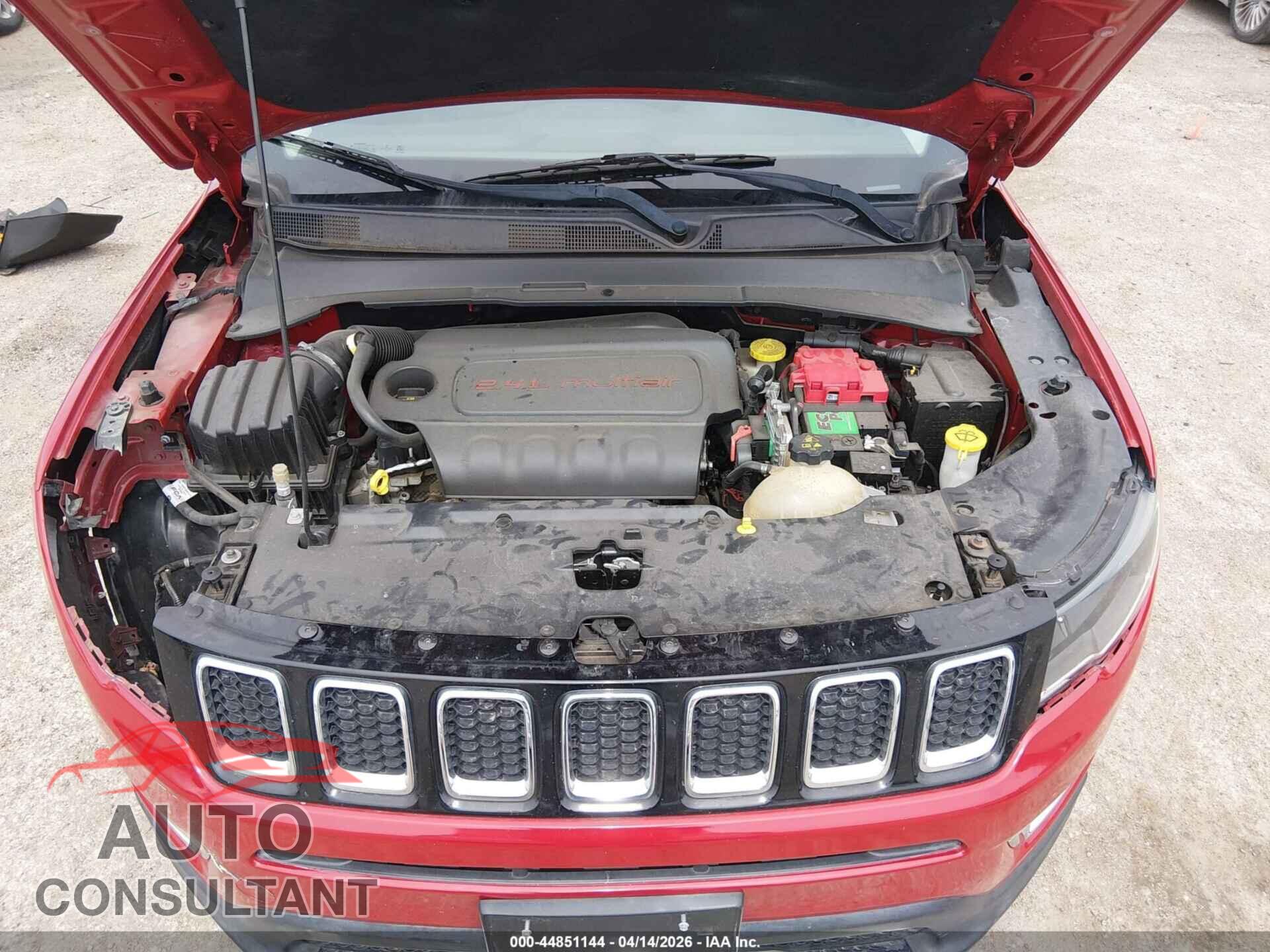 JEEP COMPASS 2020 - 3C4NJCCB4LT165977