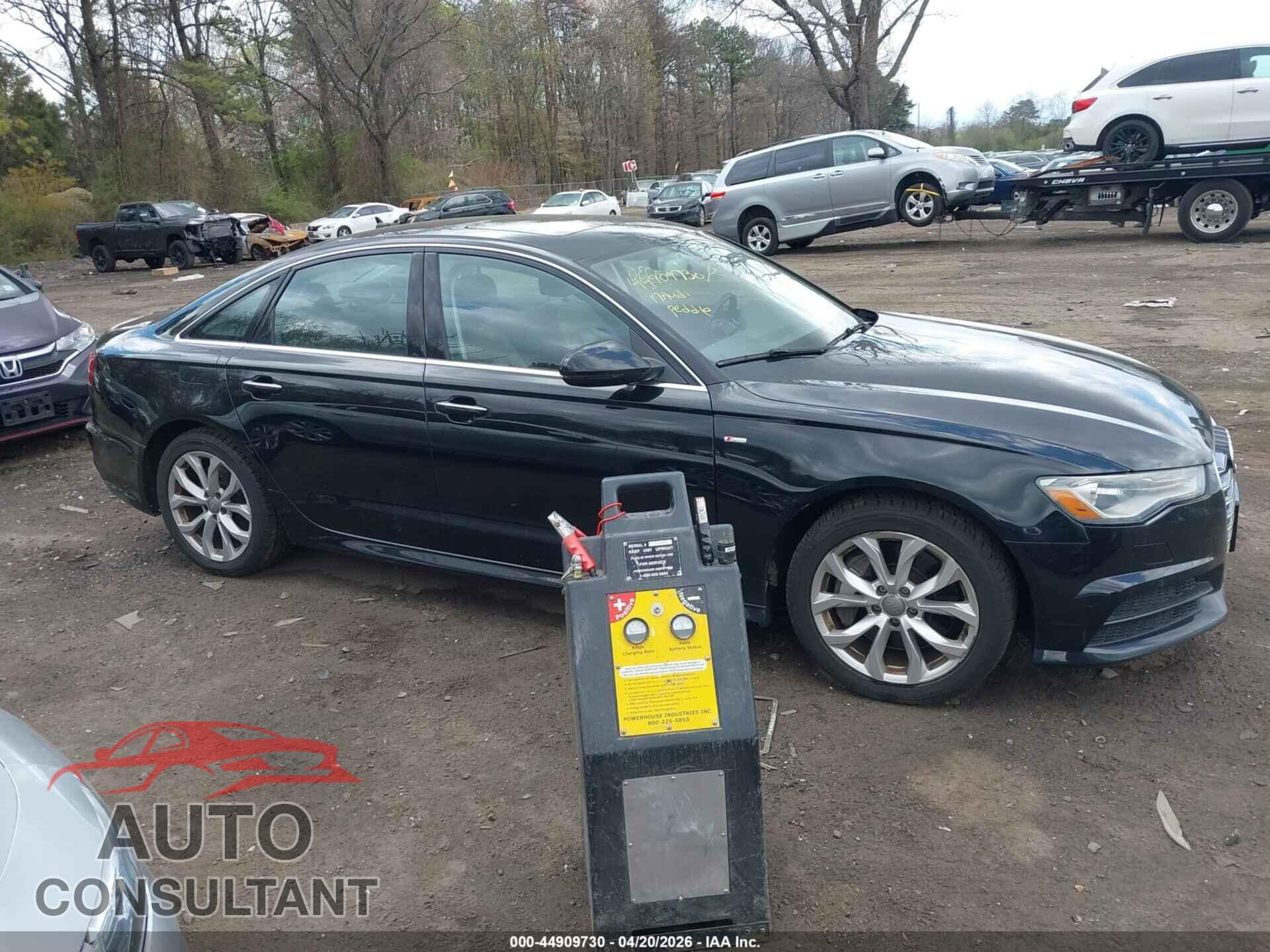 AUDI A6 2017 - WAUG8AFC7HN042000