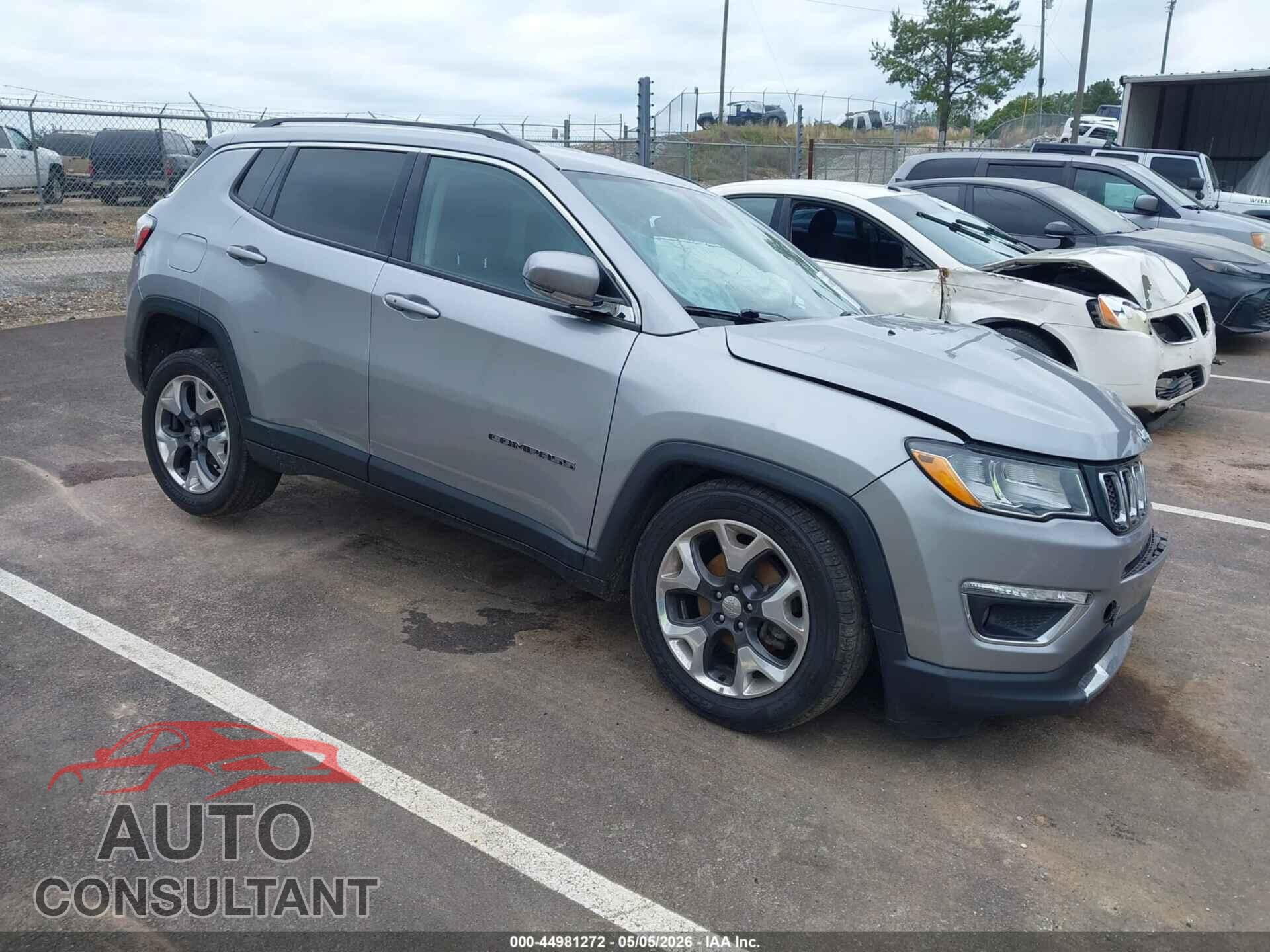 JEEP COMPASS 2019 - 3C4NJCCB3KT659830