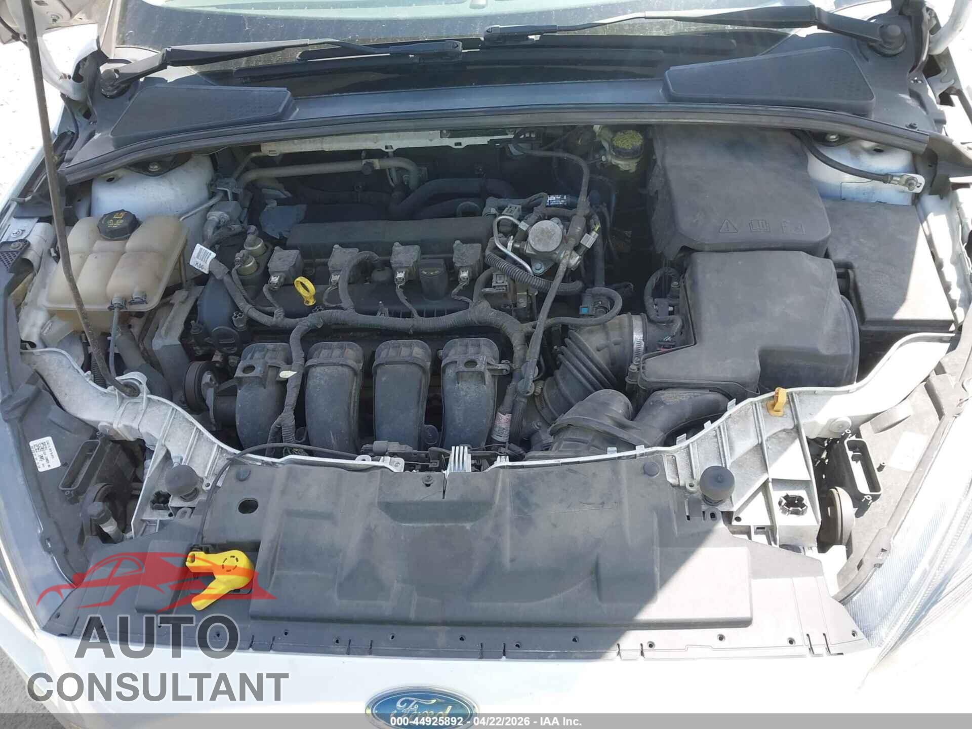 FORD FOCUS 2016 - 1FADP3F28GL376306