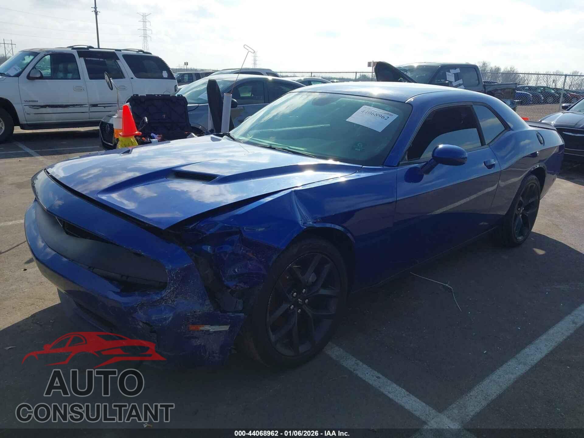 DODGE CHALLENGER 2019 - 2C3CDZAG3KH652664