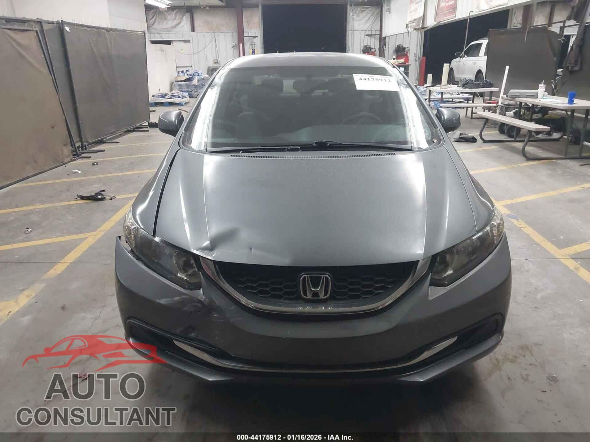 HONDA CIVIC 2013 - 19XFB2F53DE044204