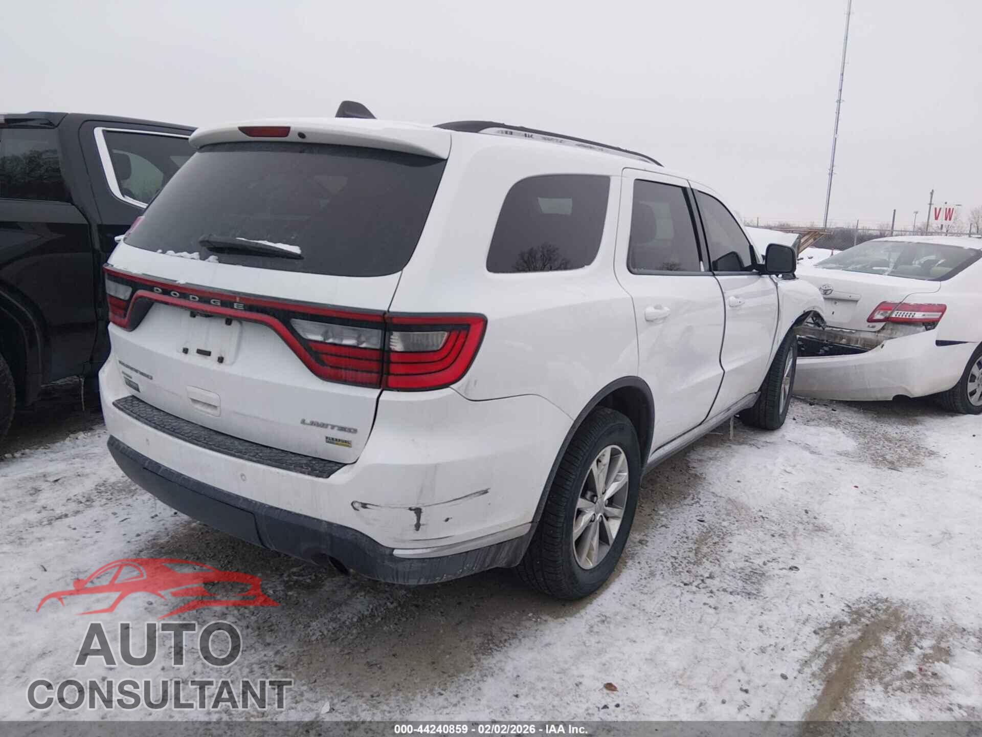 DODGE DURANGO 2015 - 1C4RDJDG2FC176788