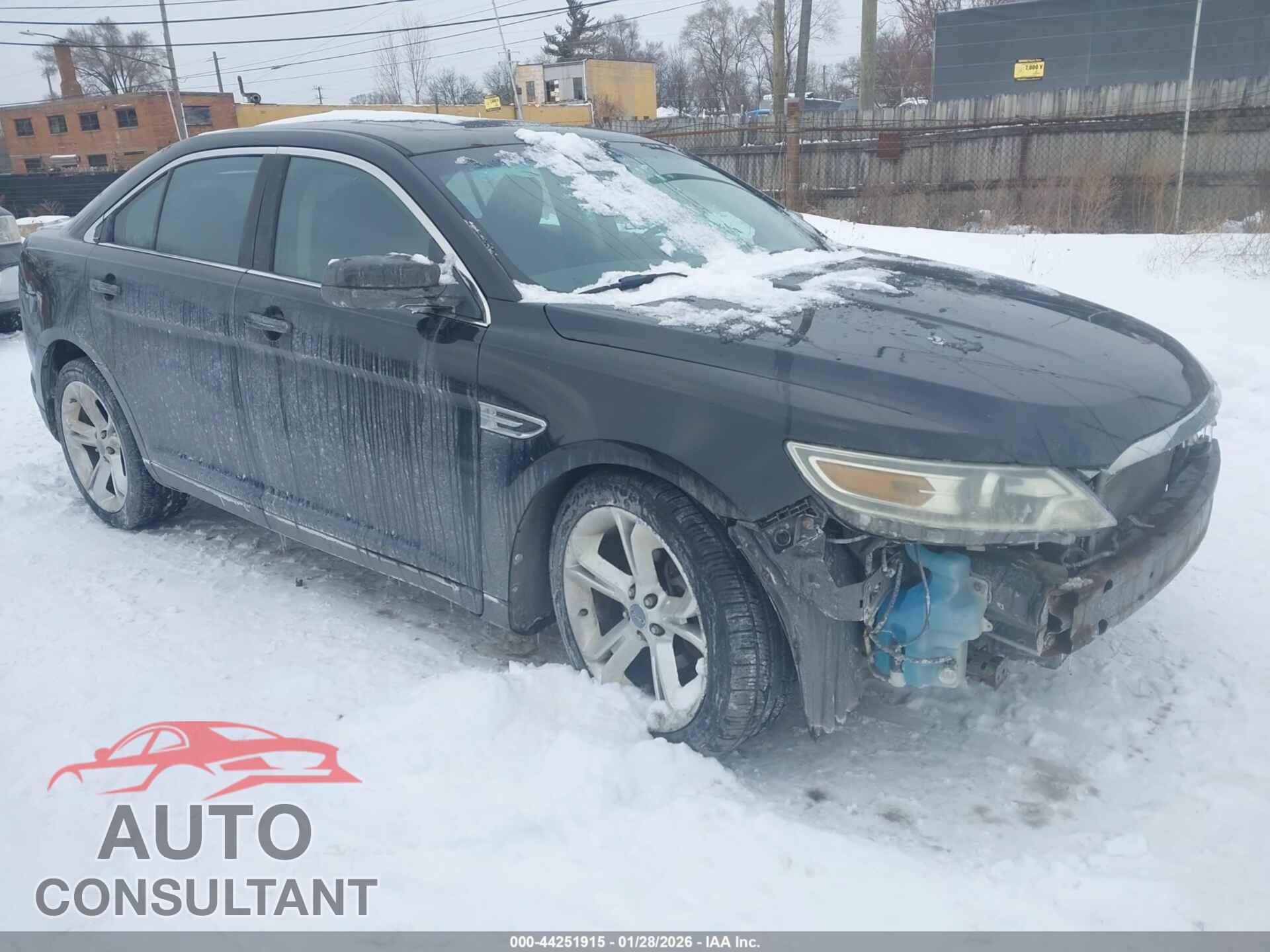 FORD TAURUS 2010 - 1FAHP2KT8AG110889