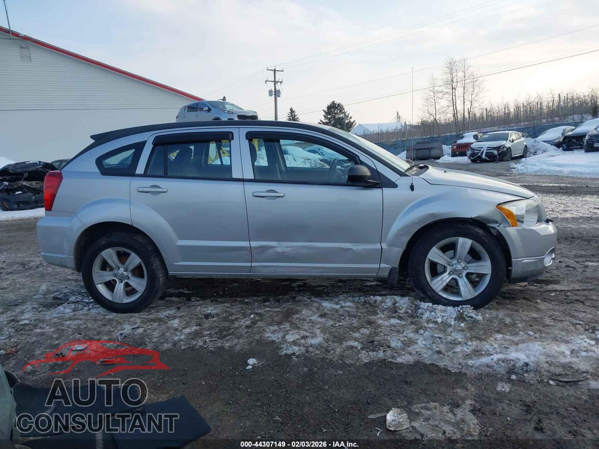 DODGE CALIBER 2011 - 1B3CB3HA3BD143642