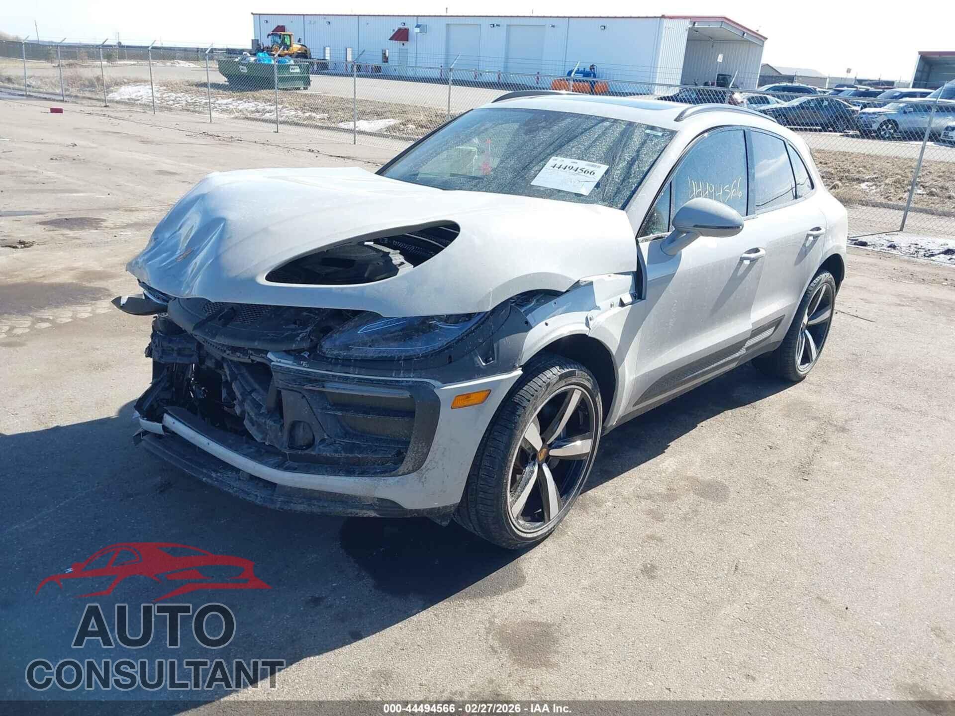 PORSCHE MACAN 2023 - WP1AA2A55PLB17944