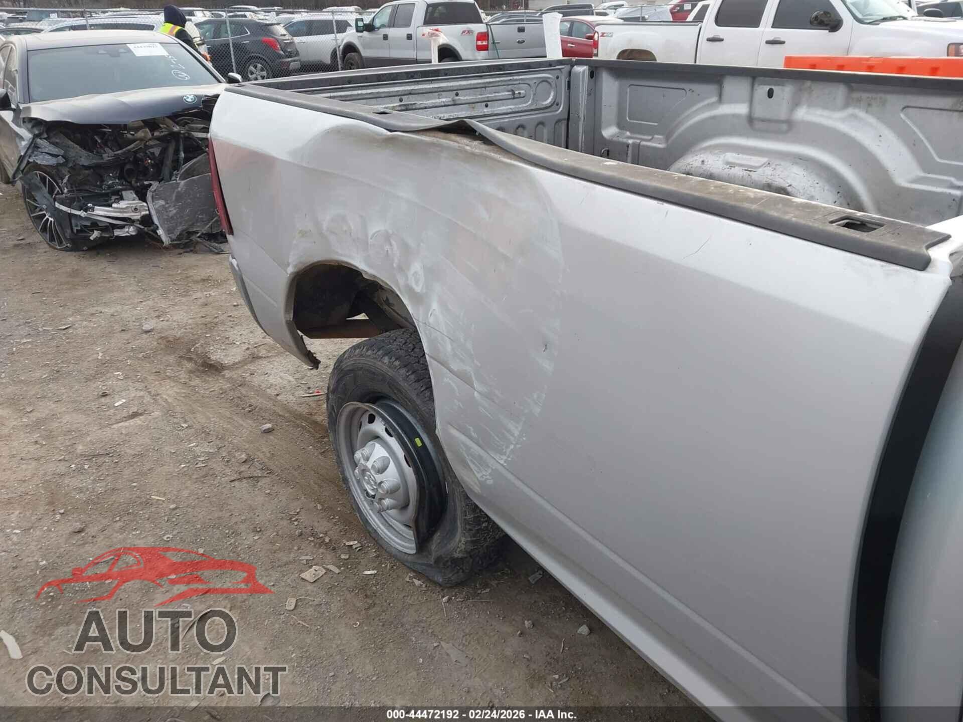 DODGE RAM 2500 2010 - 3D7TP2CT8AG149155