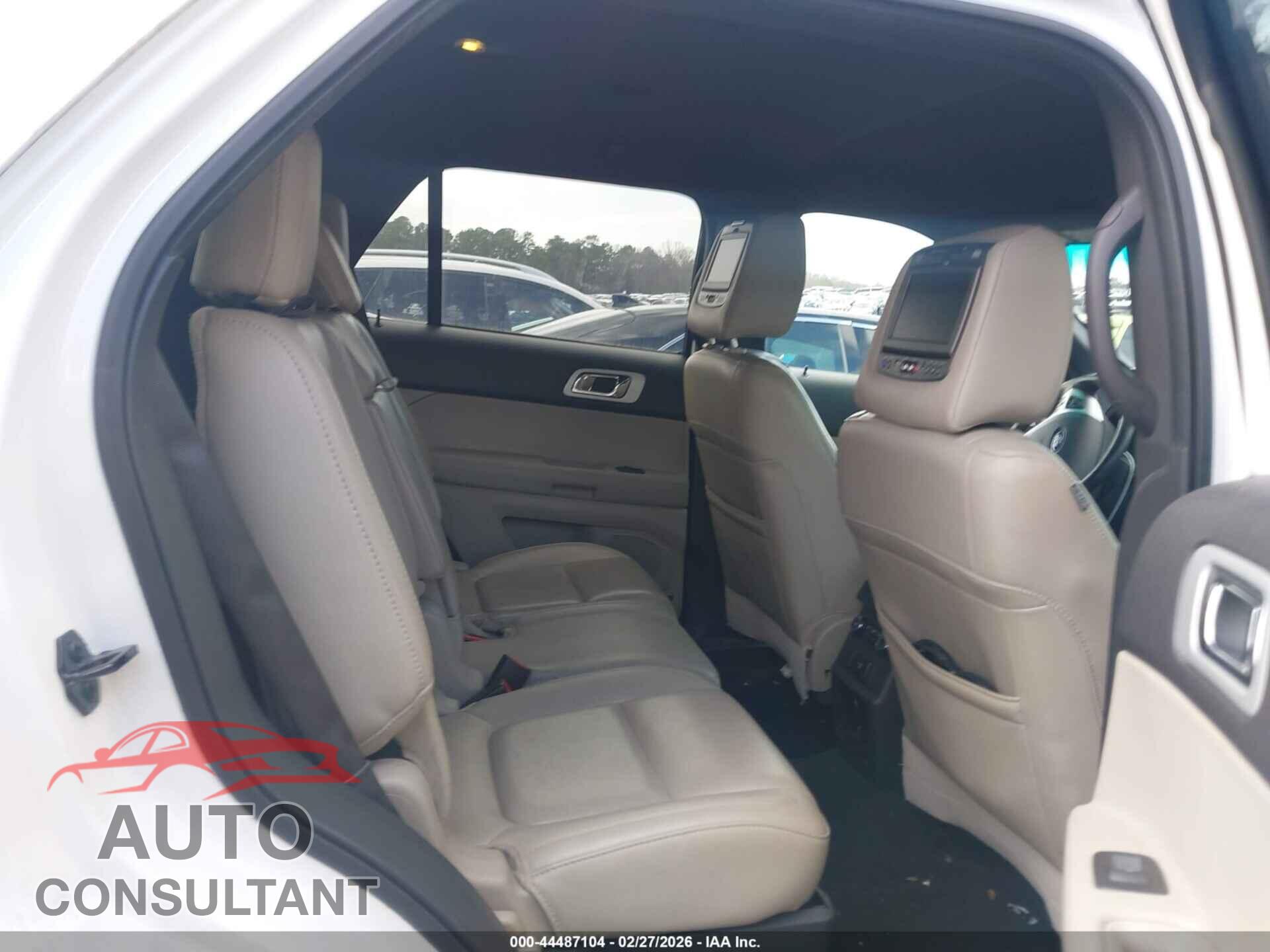 FORD EXPLORER 2014 - 1FM5K8F85EGA06026