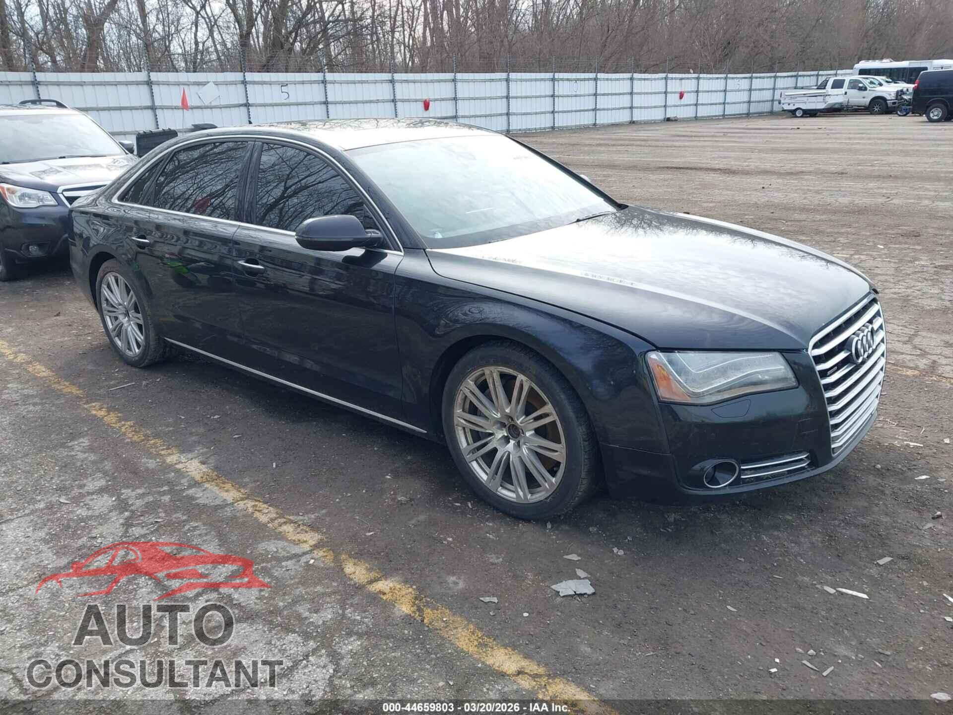 AUDI A8 L 2013 - WAUR2AFD2DN016725