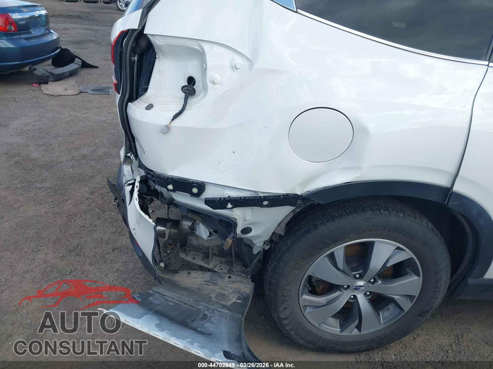 SUBARU ASCENT 2021 - 4S4WMAFD8M3473076