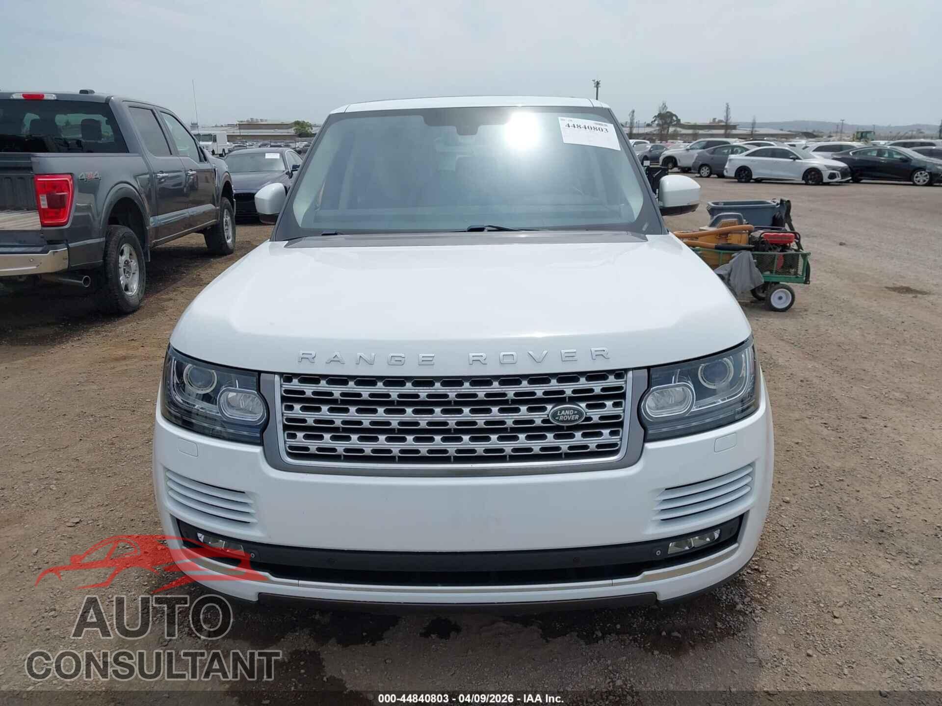 LAND ROVER RANGE ROVER 2014 - SALGS2TFXEA185575