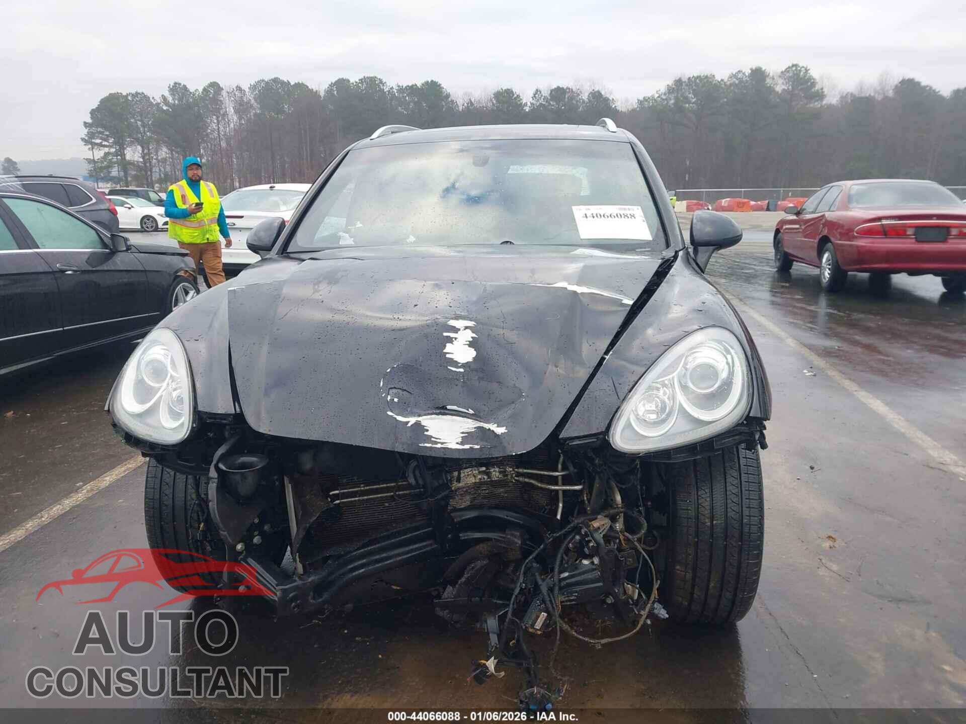 PORSCHE CAYENNE 2012 - WP1AB2A21CLA49039