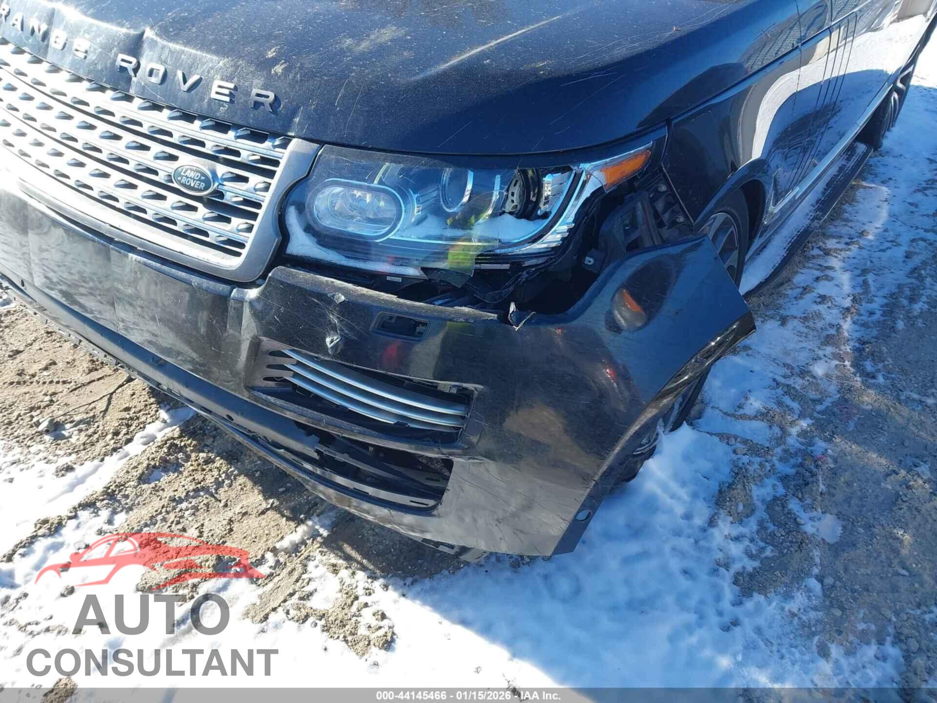 LAND ROVER RANGE ROVER 2015 - SALGV2TF8FA239433