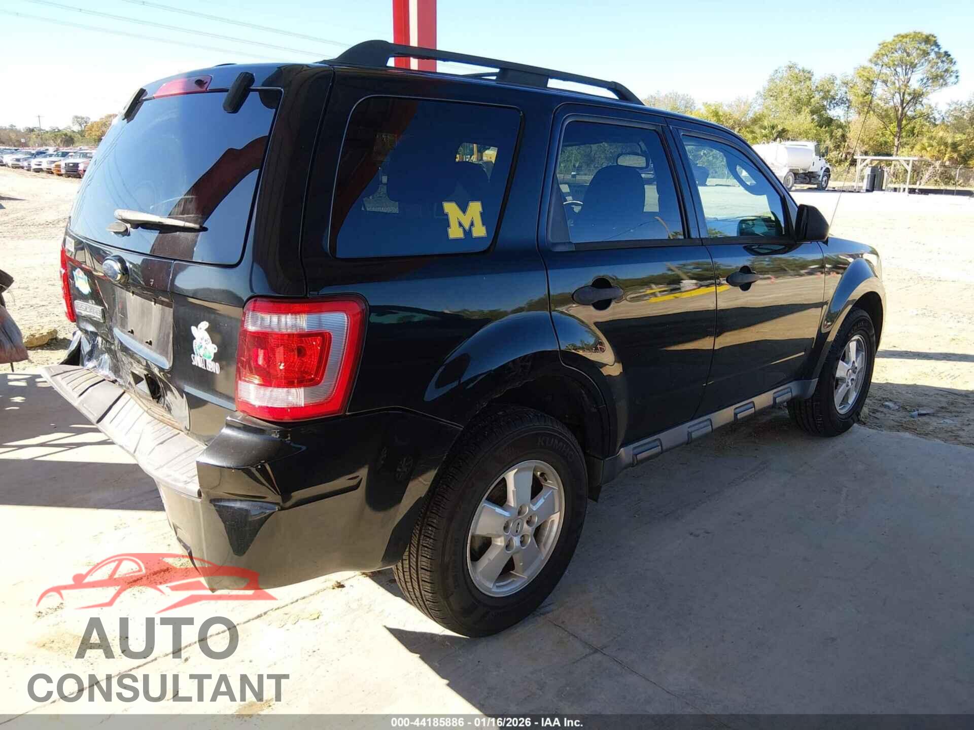 FORD ESCAPE 2012 - 1FMCU0D78CKA06349