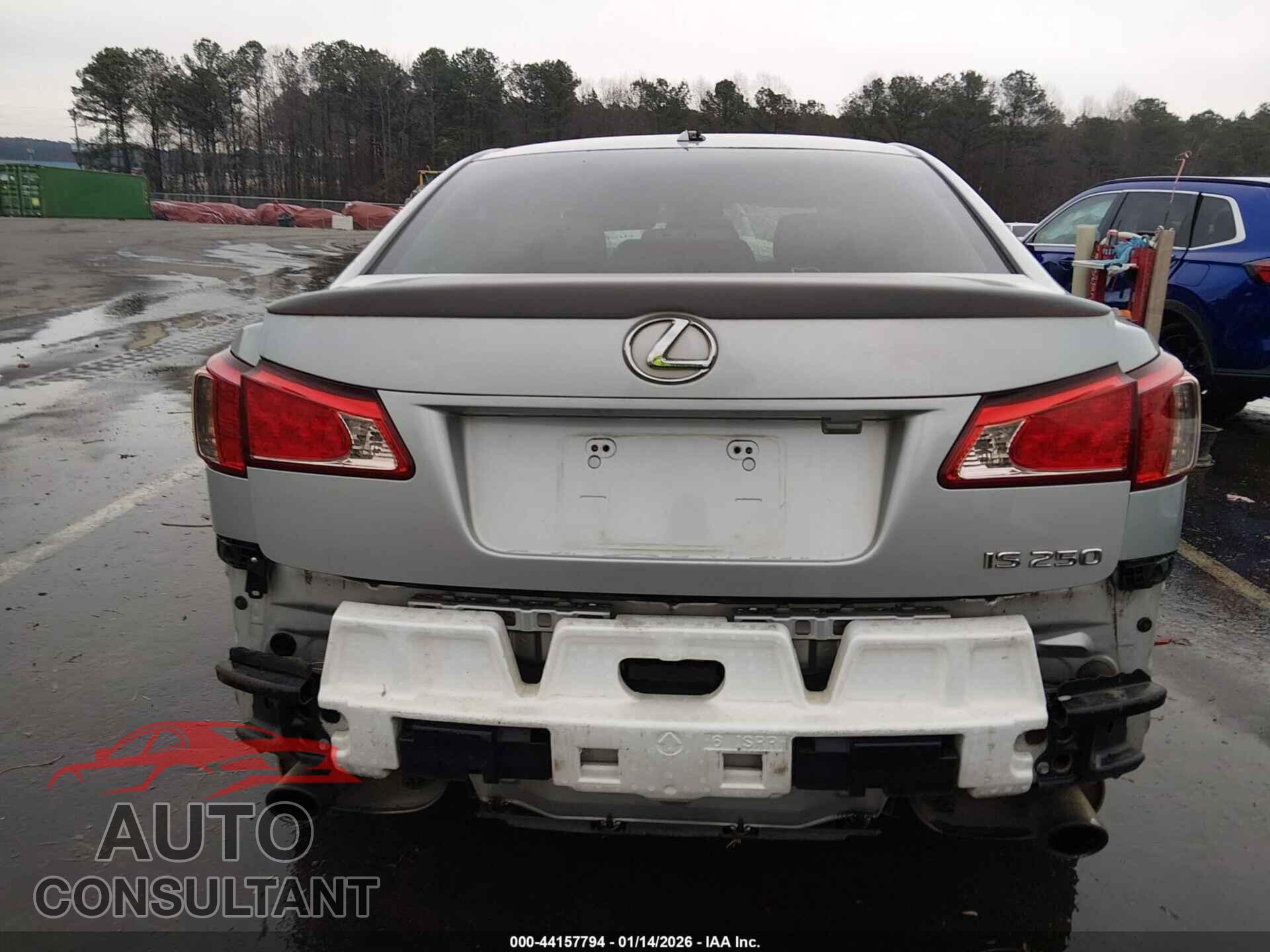 LEXUS IS 250 2013 - JTHBF5C20D5190648
