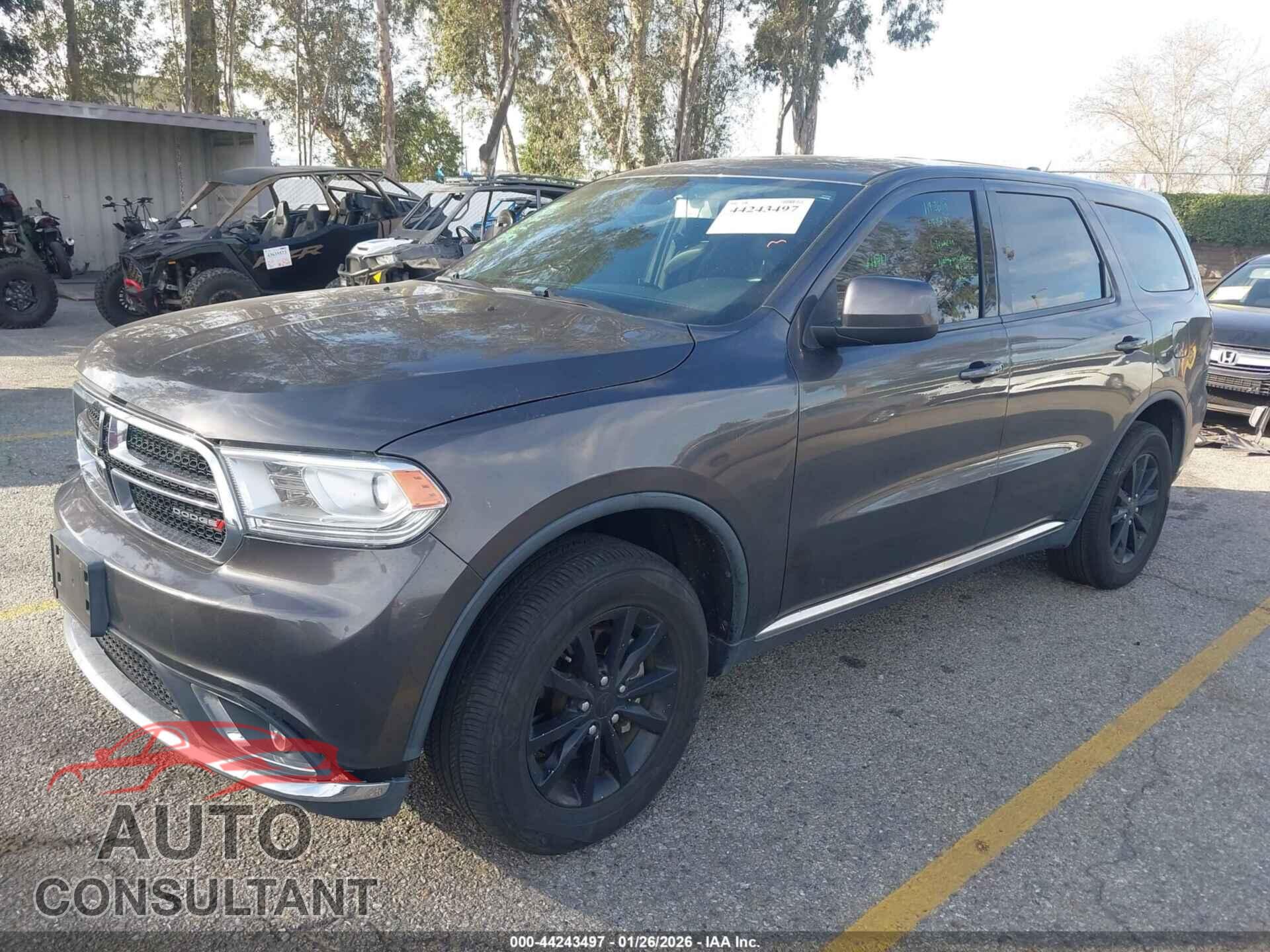 DODGE DURANGO 2020 - 1C4RDHAG2LC376790