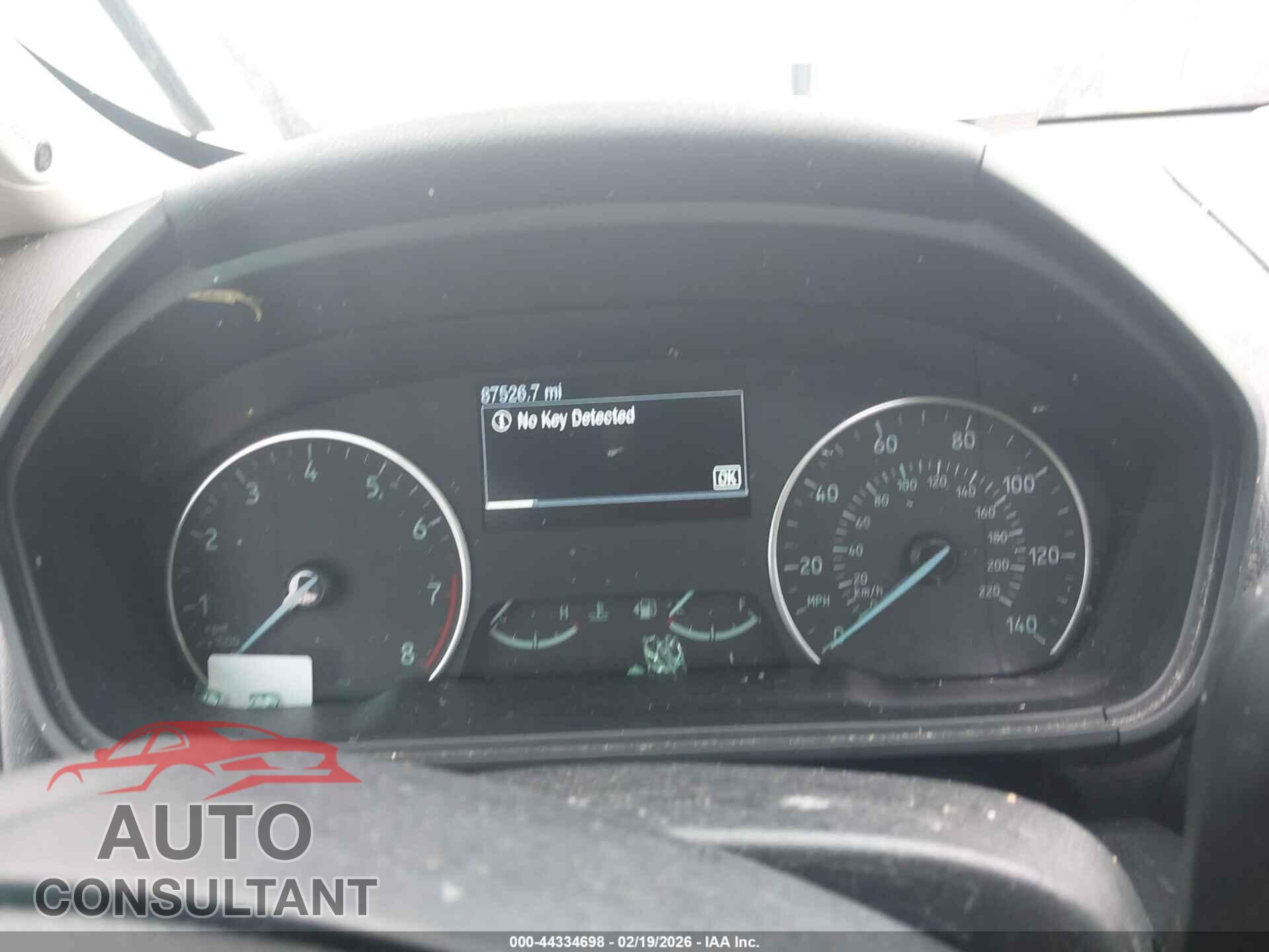 FORD ECOSPORT 2019 - MAJ6S3KLXKC291479