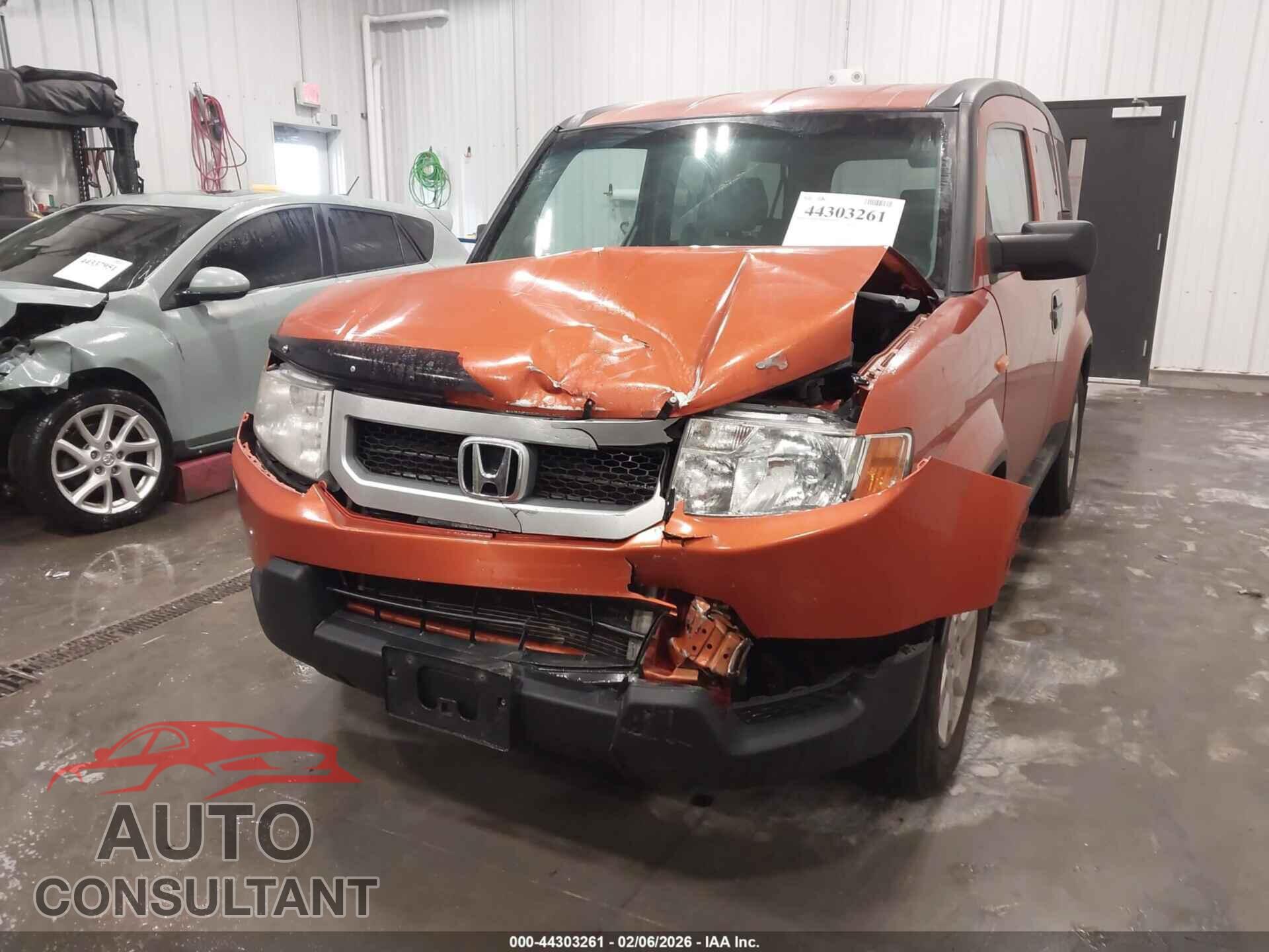 HONDA ELEMENT 2009 - 5J6YH287X9L000926