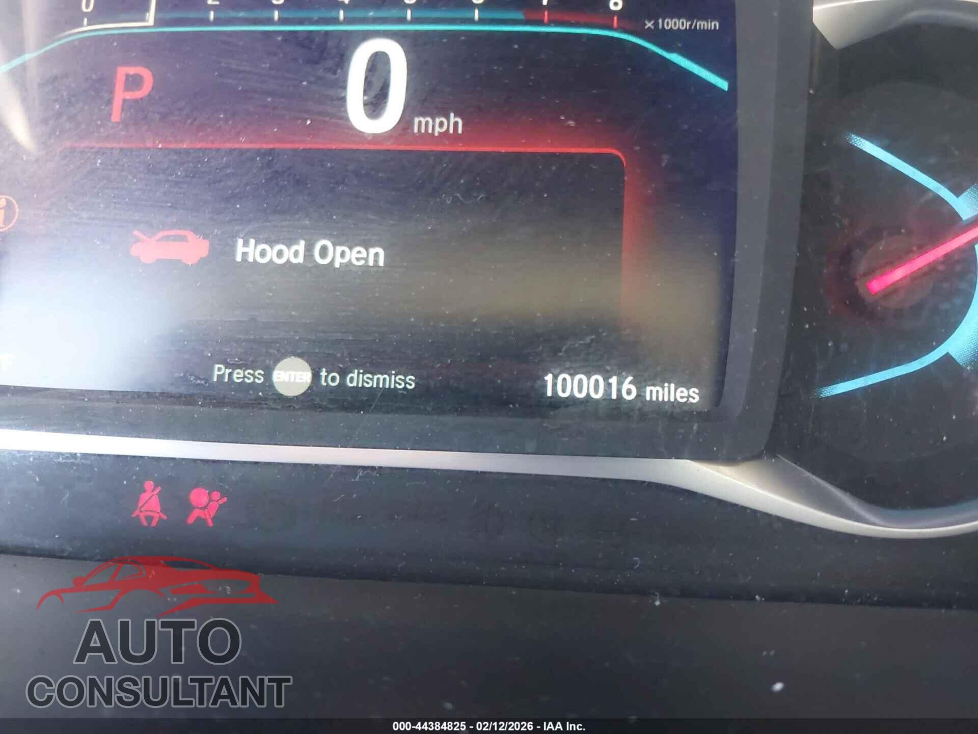 HONDA PILOT 2021 - 5FNYF6H04MB005332