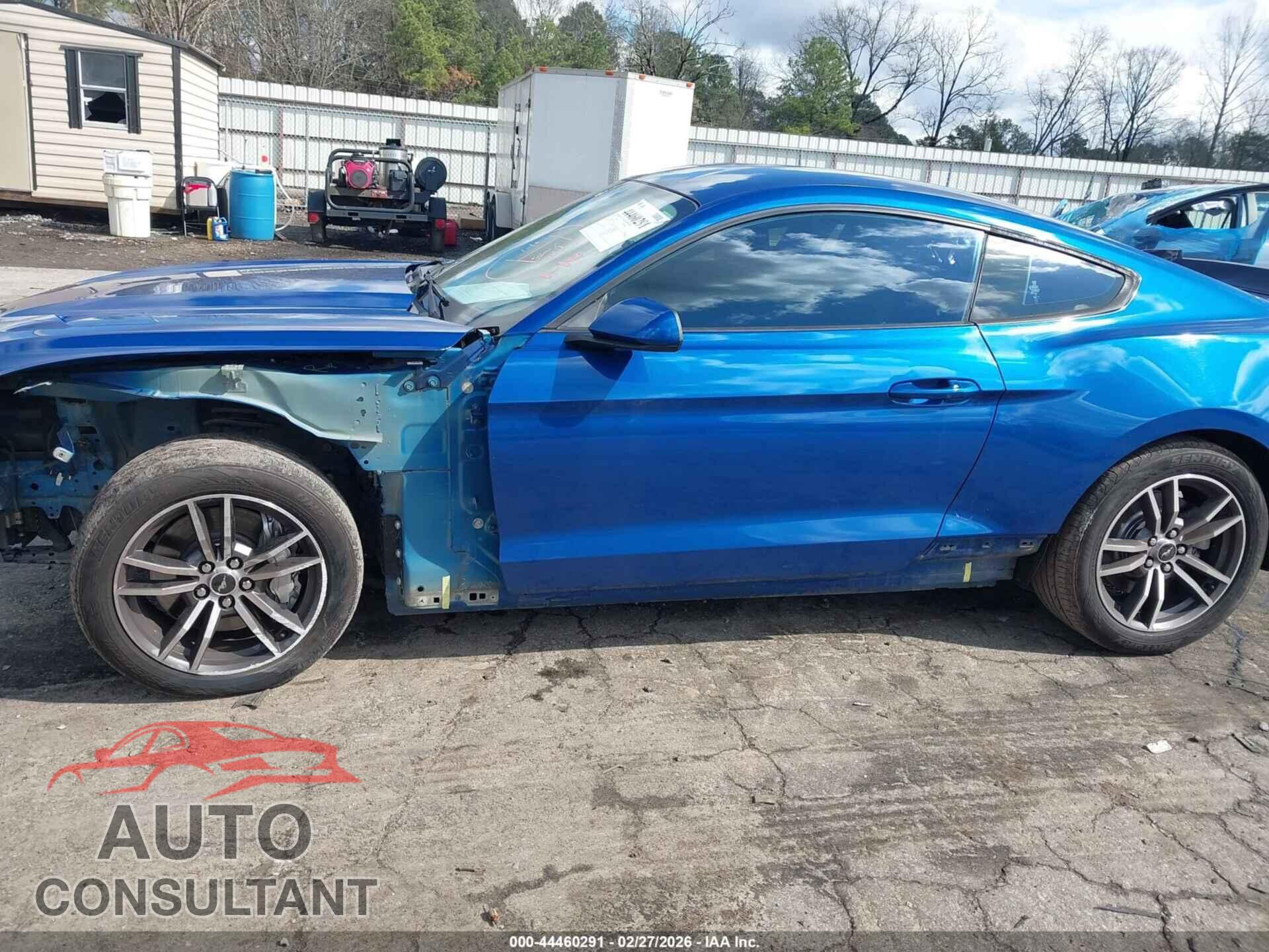 FORD MUSTANG 2017 - 1FA6P8CF0H5339415