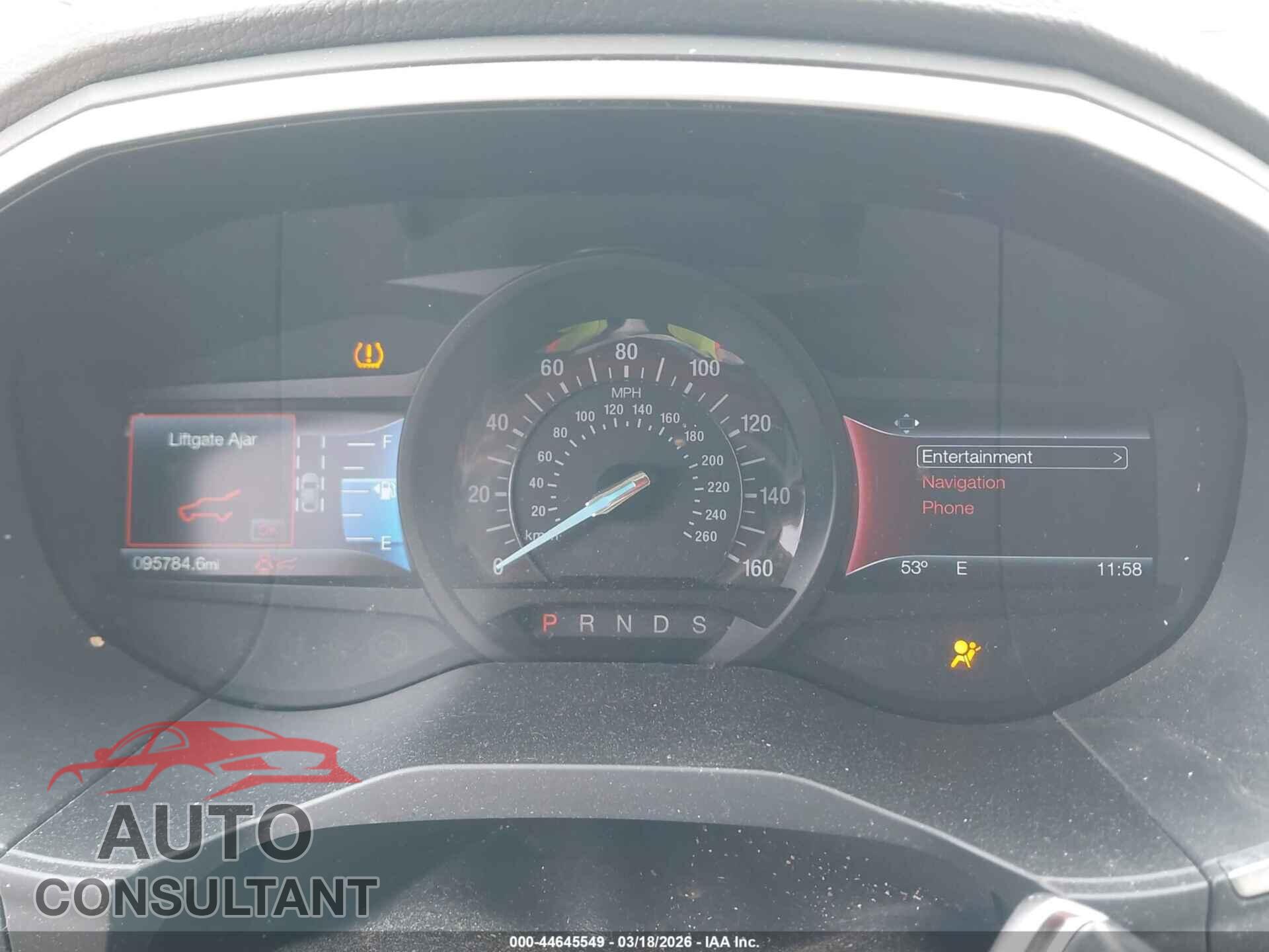 FORD EDGE 2015 - 2FMPK3K89FBC09012