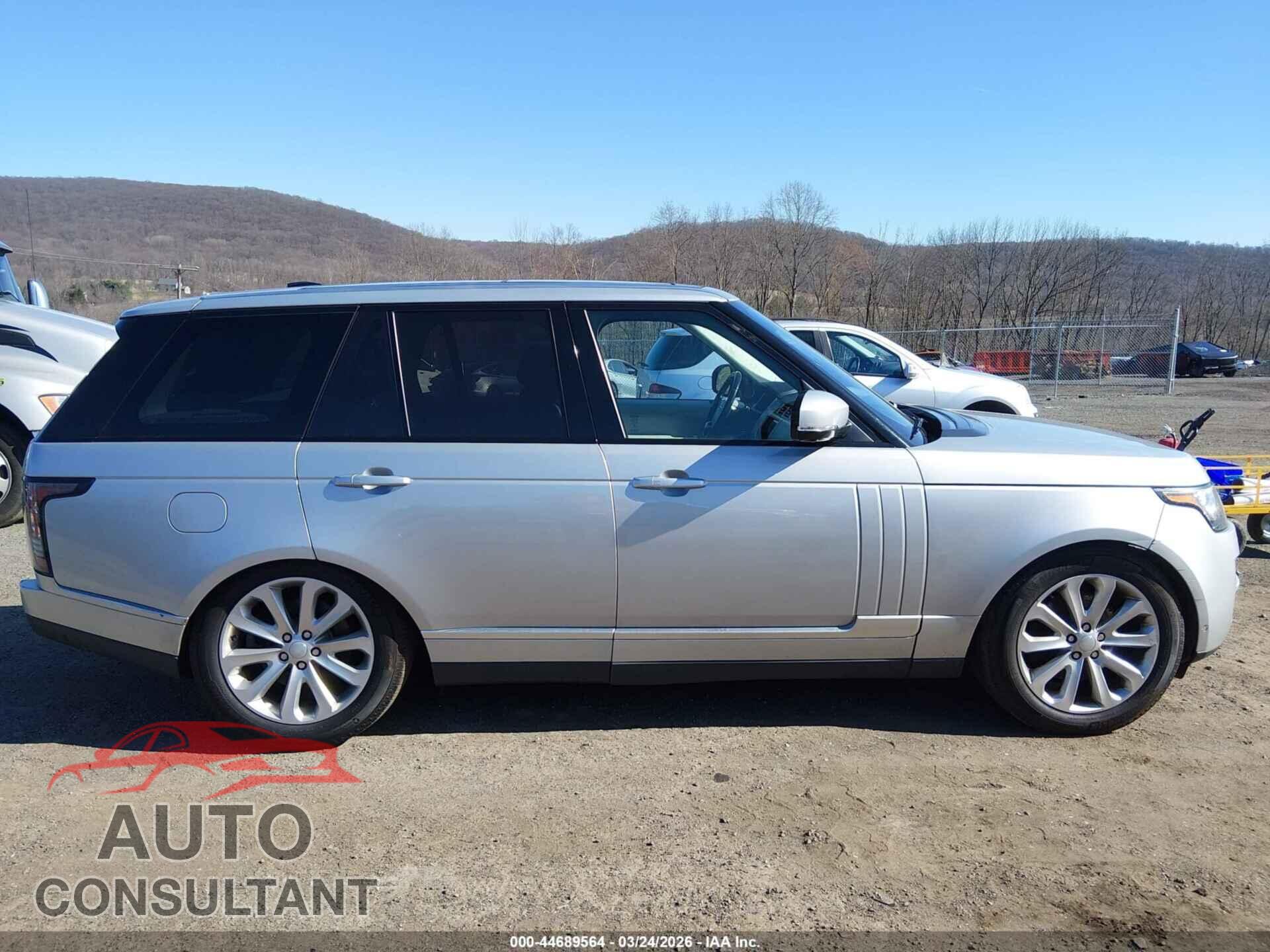 LAND ROVER RANGE ROVER 2014 - SALGS2WF3EA162912