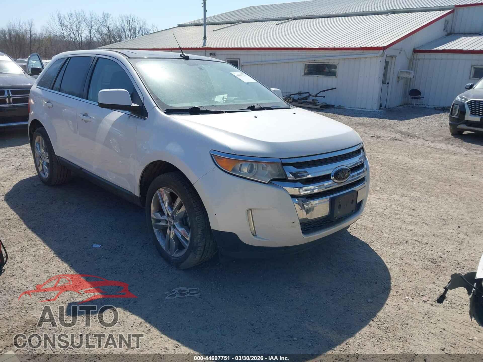 FORD EDGE 2011 - 2FMDK3KC7BBA11935