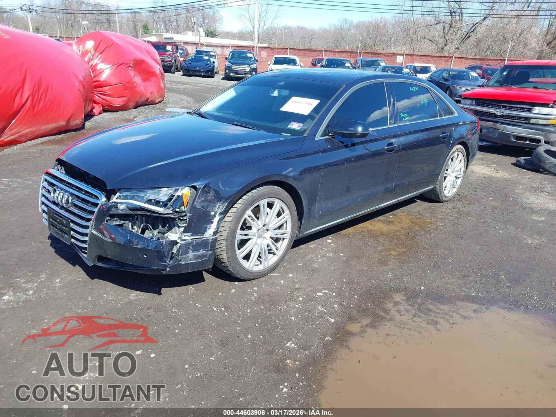 AUDI A8 L 2014 - WAURMAFD4EN001039