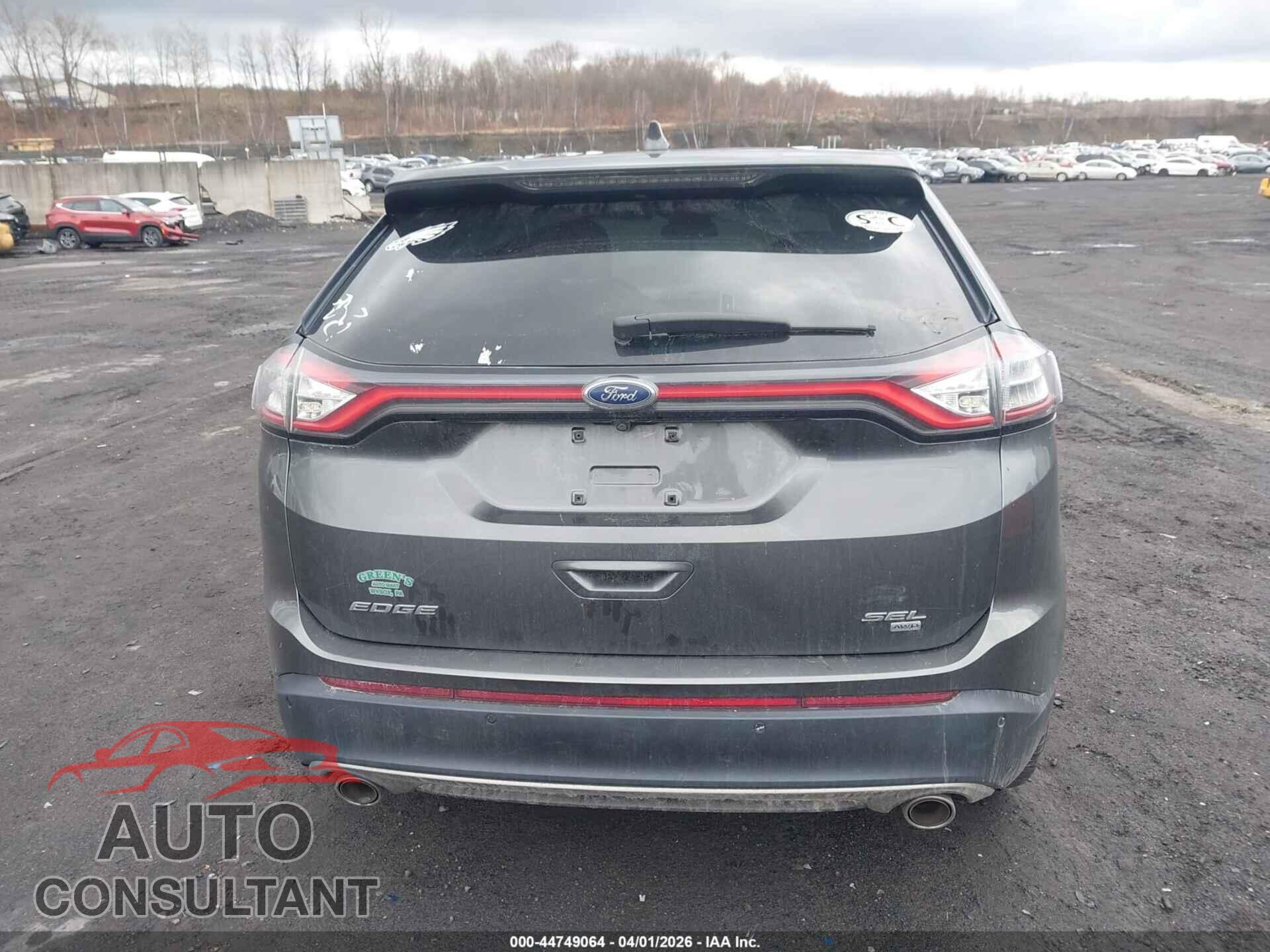 FORD EDGE 2015 - 2FMTK4J85FBB11083