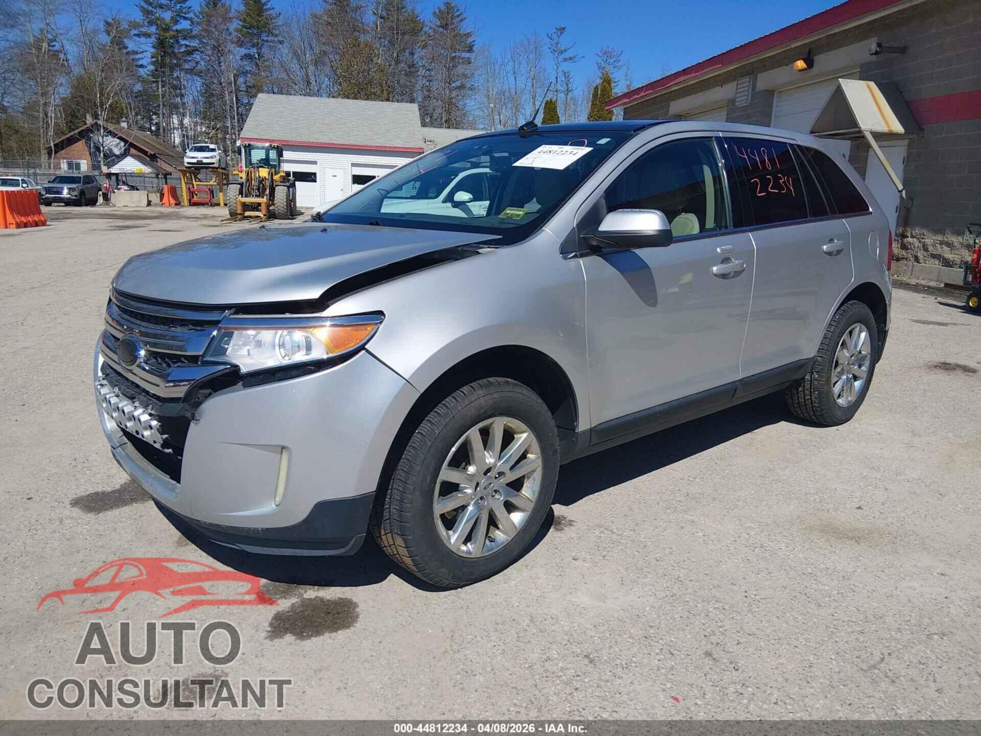 FORD EDGE 2014 - 2FMDK4KC7EBA00511