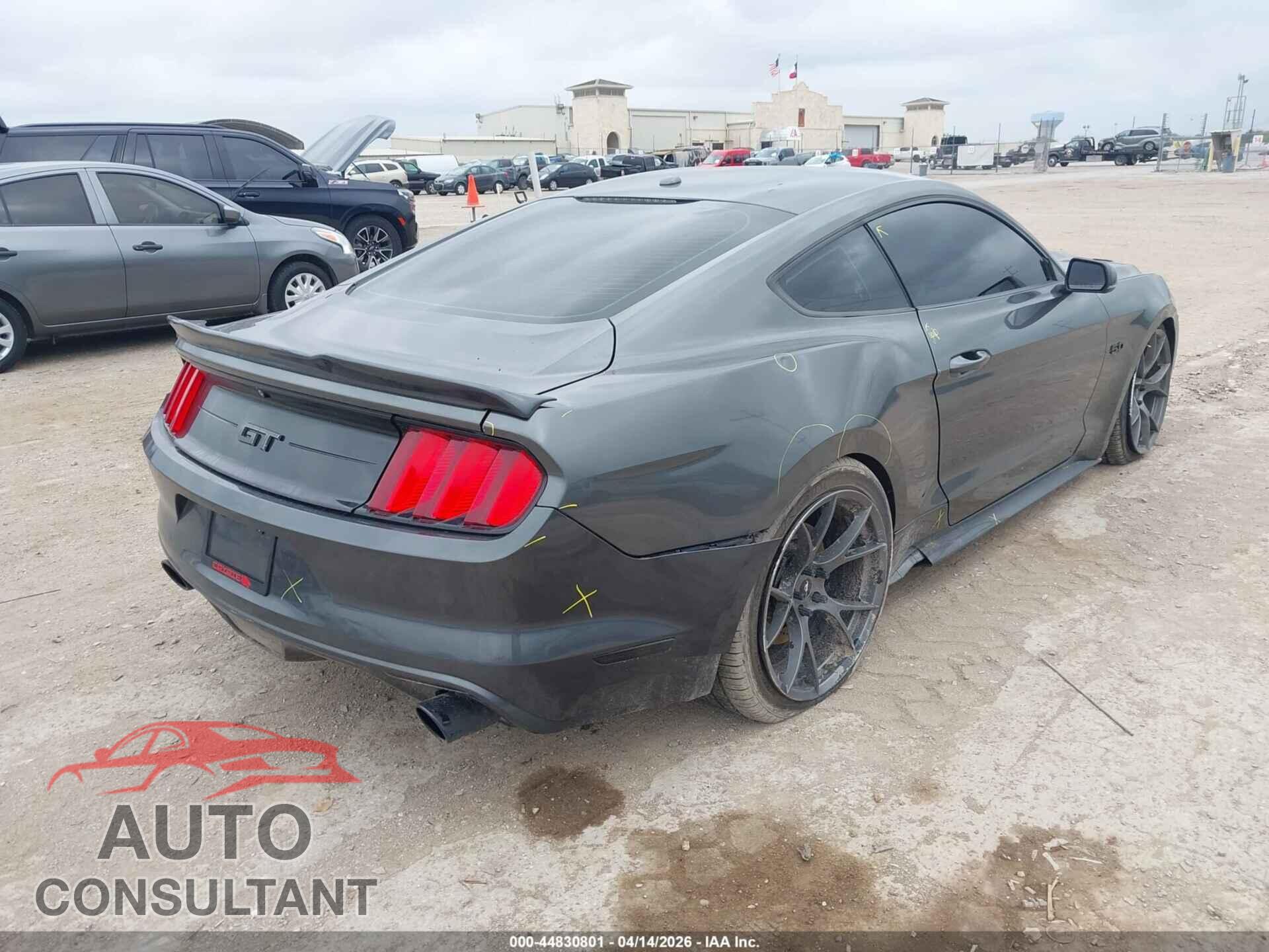 FORD MUSTANG 2015 - 1FA6P8CF8F5326554