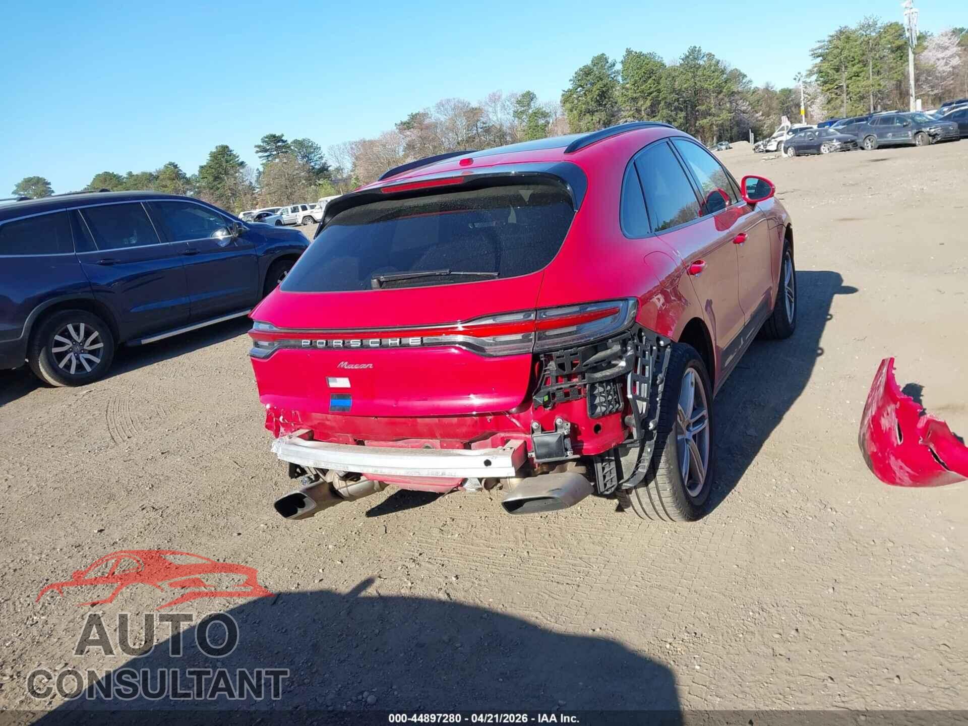 PORSCHE MACAN 2021 - WP1AA2A53MLB06551