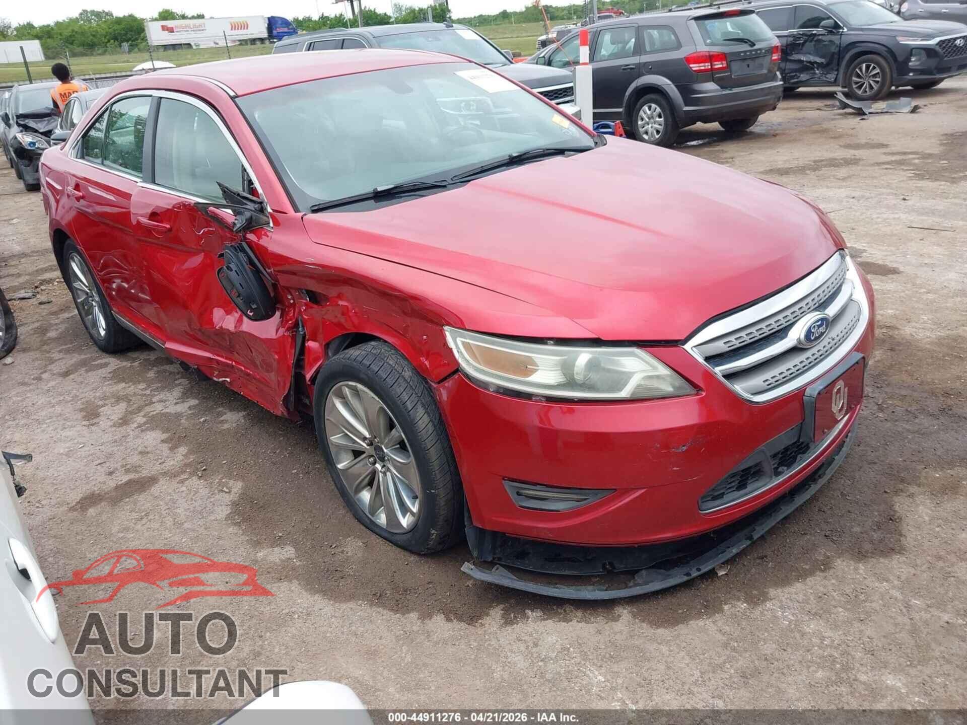 FORD TAURUS 2011 - 1FAHP2FW5BG111486